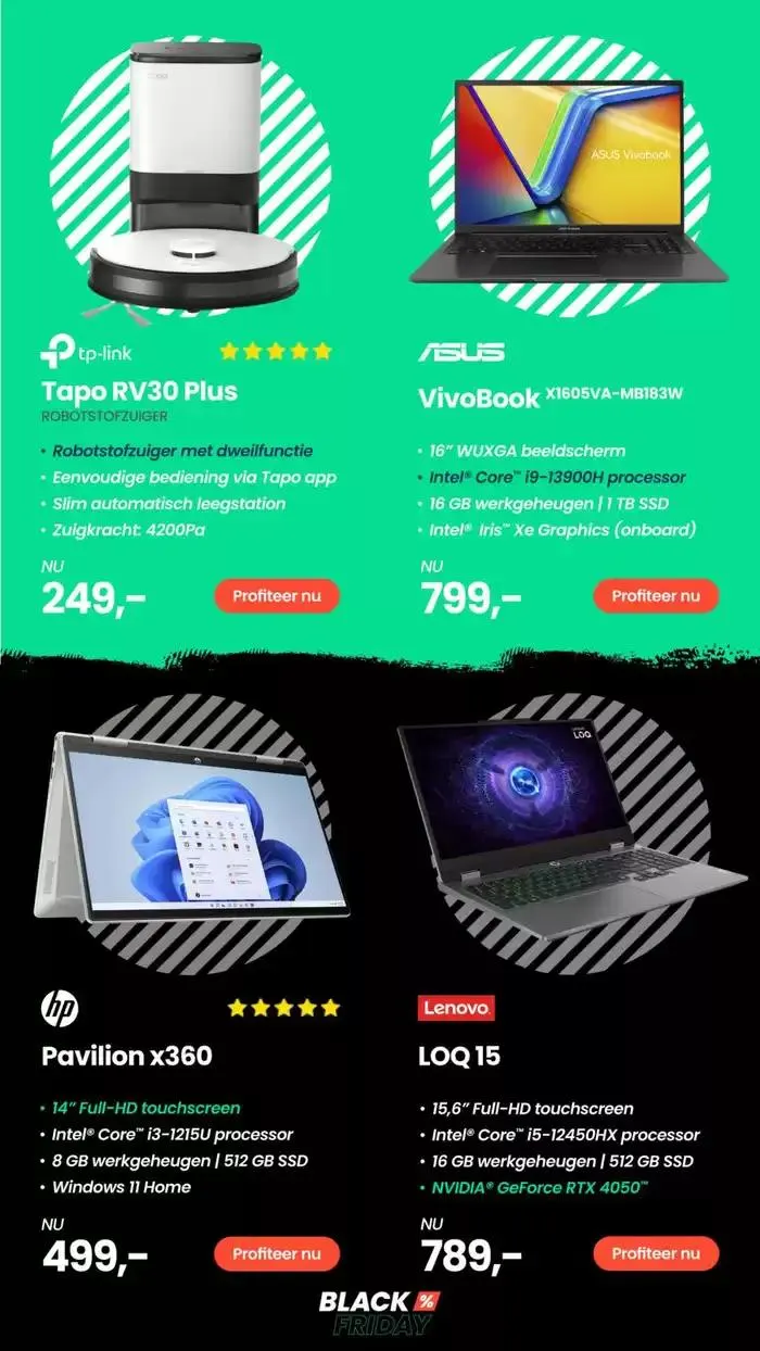 Paradigit folder van 19 november tot 3 december 2024 - Folder pagina 2