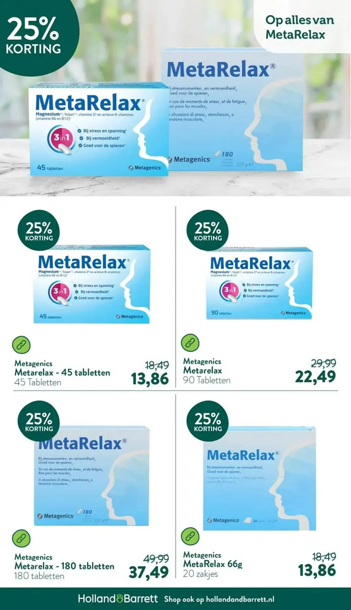 Holland & Barrett folder van 27 oktober tot 2 november 2025 - Folder pagina 40