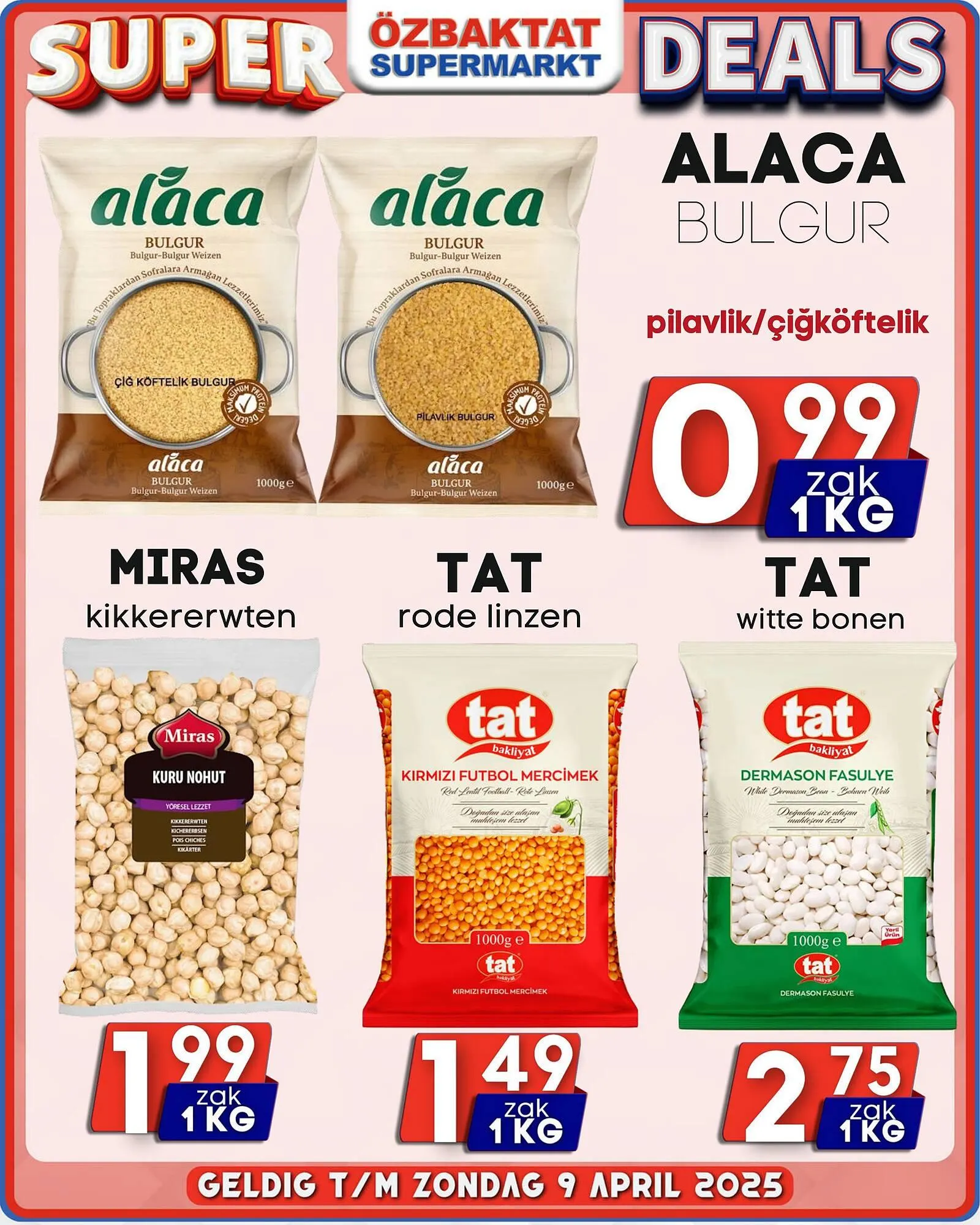 Özbaktat Supermarkt folder van 27 januari tot 9 april 2025 - Folder pagina 11
