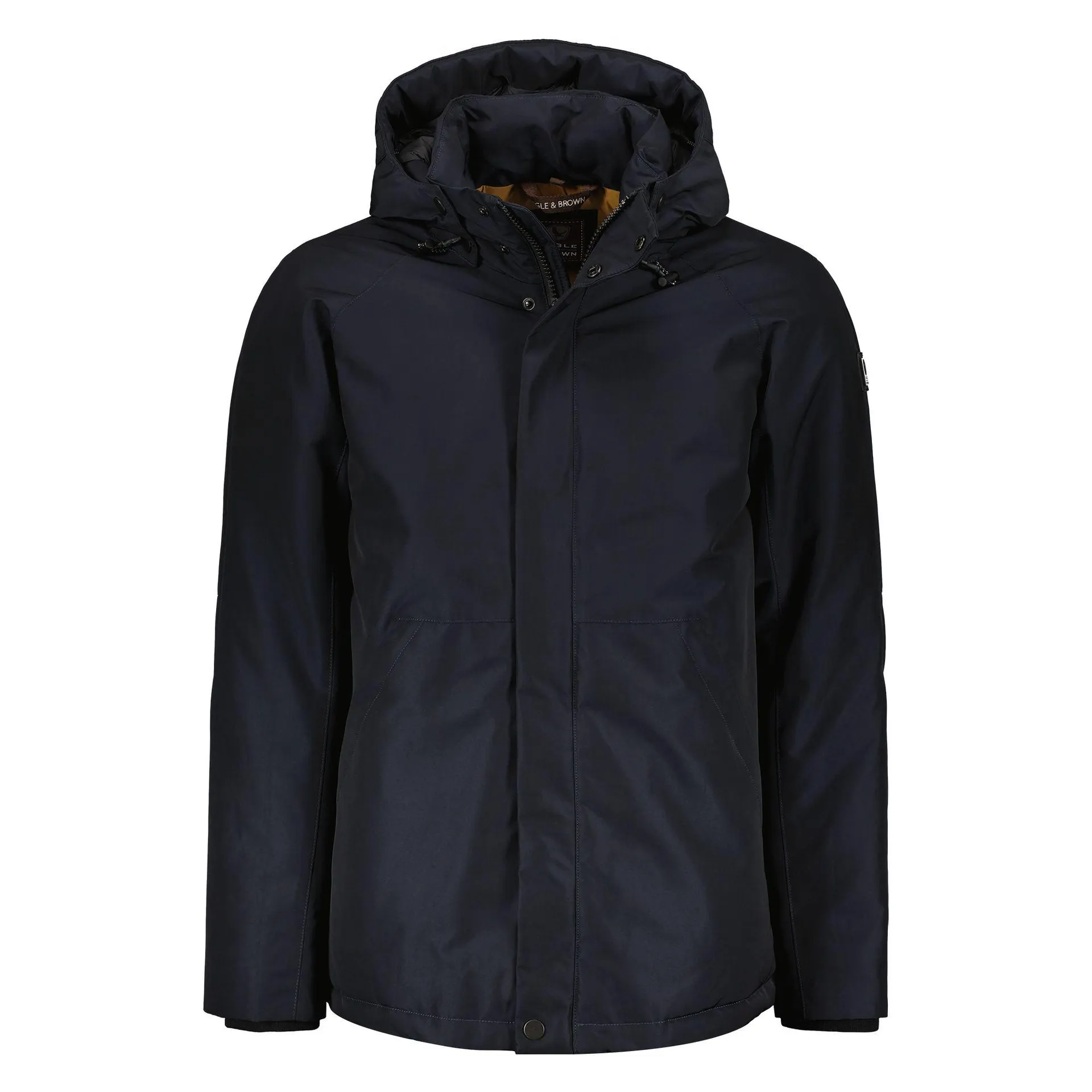 Driekwart Jack The Midlength Donkerblauw