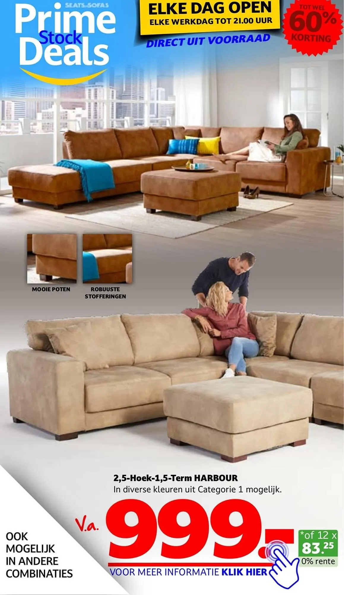 Seats and Sofas folder van 8 juli tot 16 juli 2023 - Folder pagina 14