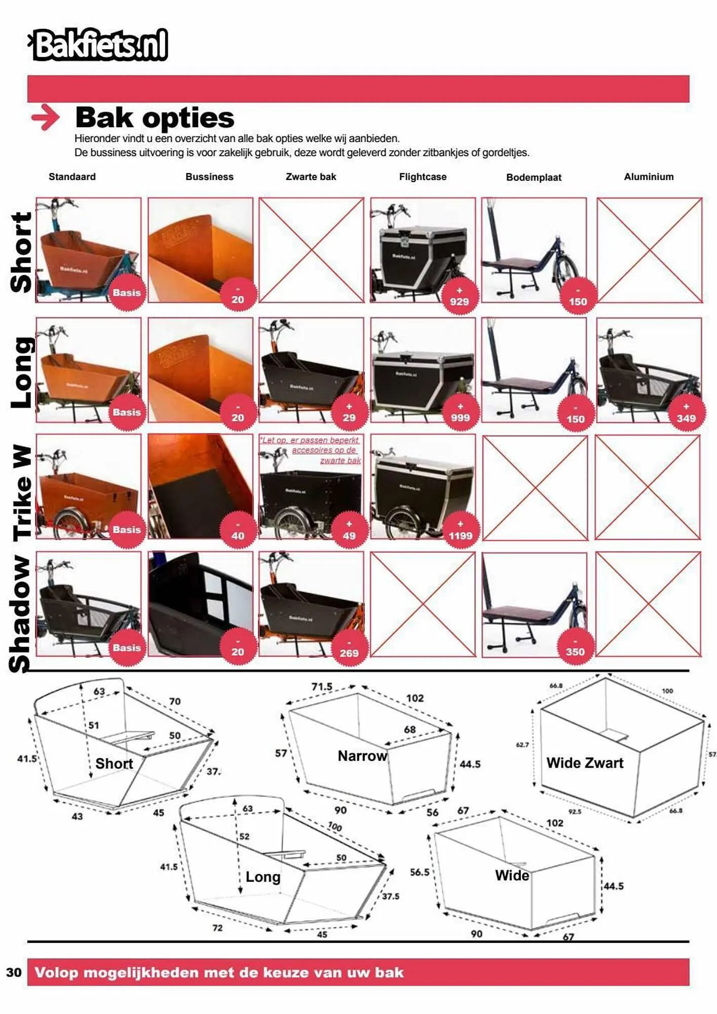Bakfiets.nl folder van 24 januari tot 31 december 2023 - Folder pagina 30