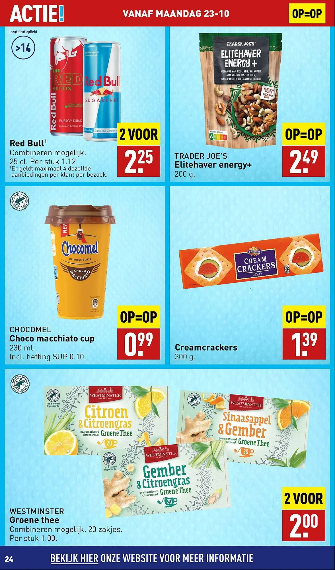 ALDI folder van 23 oktober tot 29 oktober 2023 - Folder pagina 24