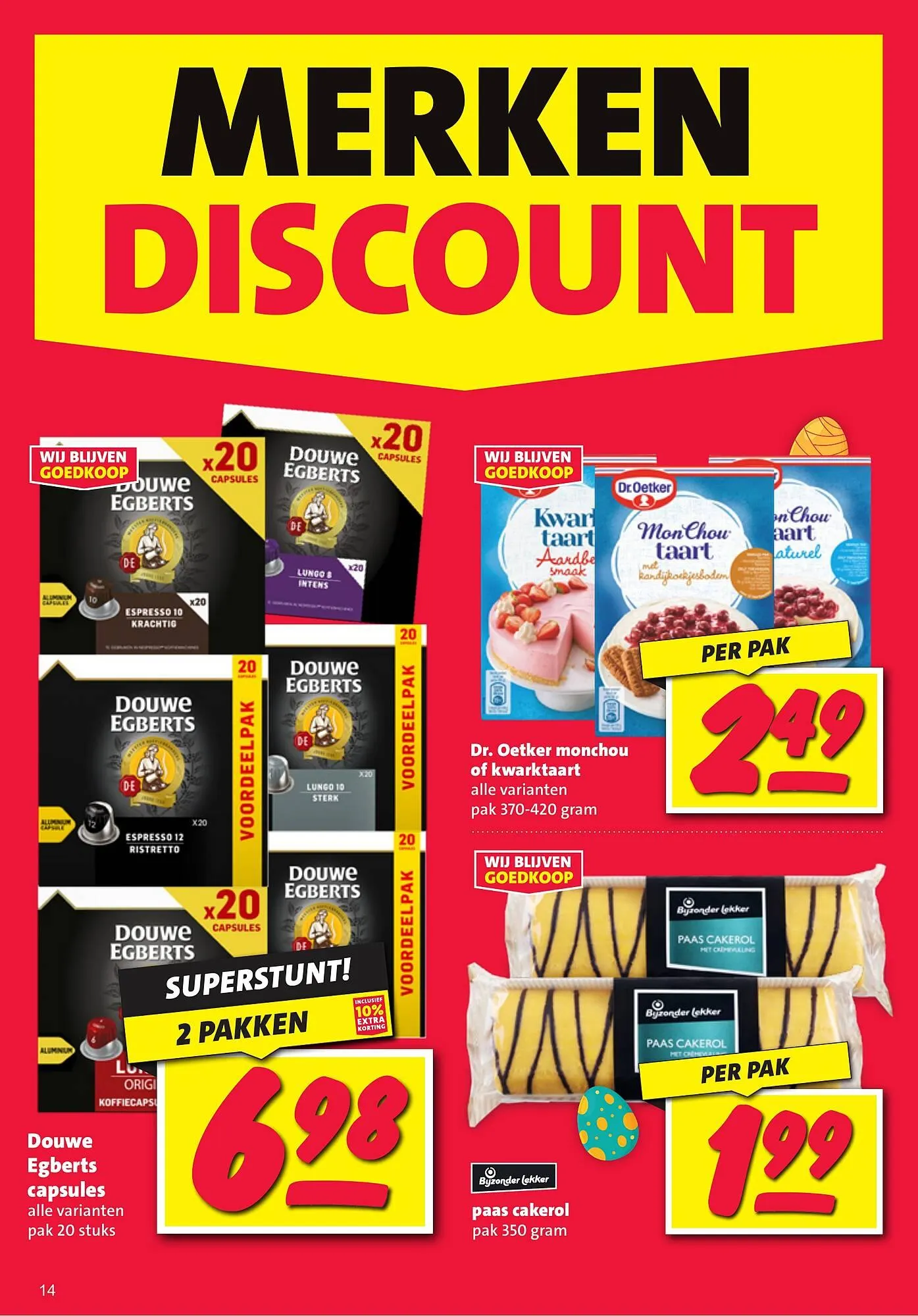 Nettorama folder van 14 april tot 21 april 2025 - Folder pagina 14