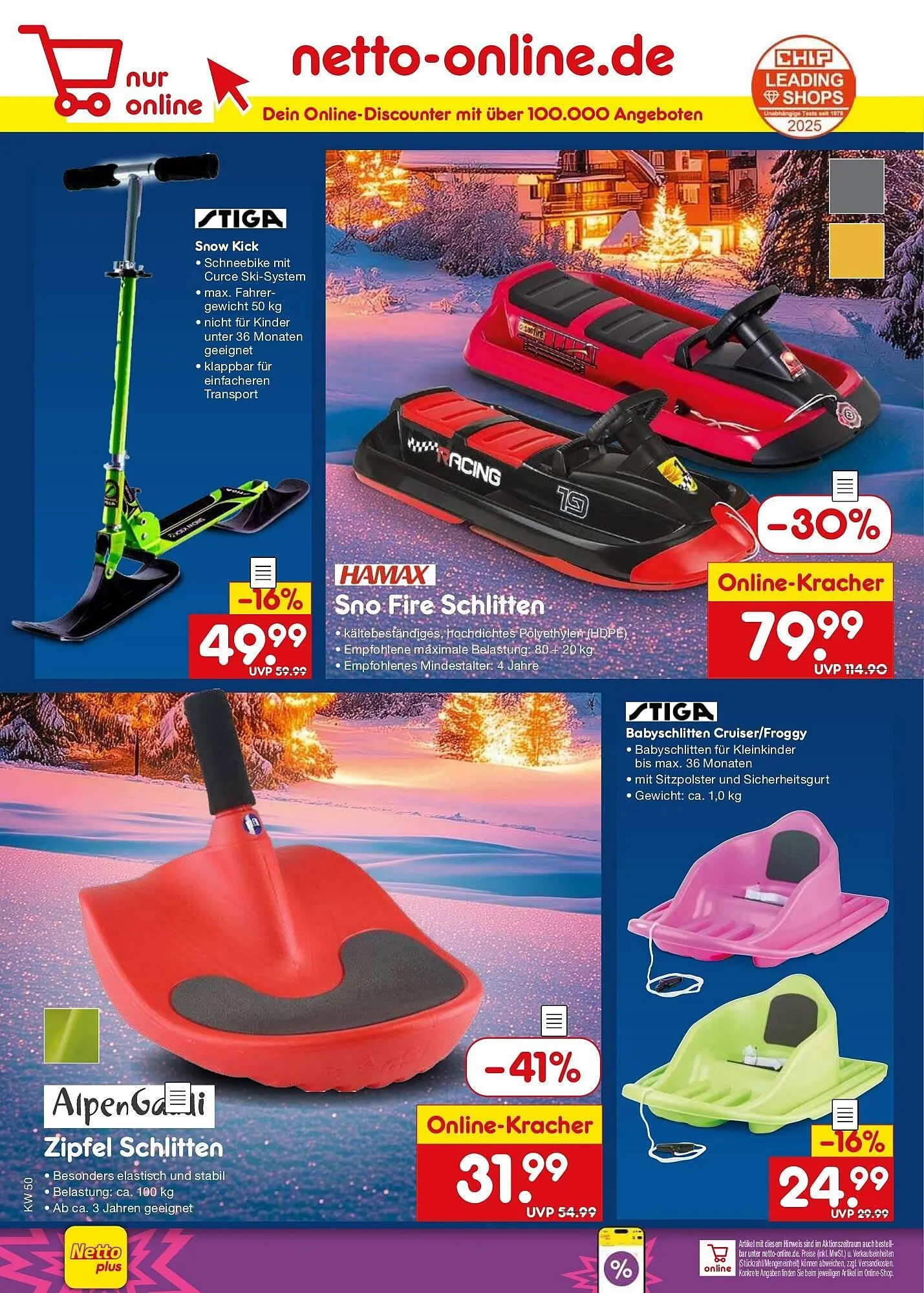 Netto Marken-Discount DE folder van 8 december tot 13 december 2025 - Folder pagina 53