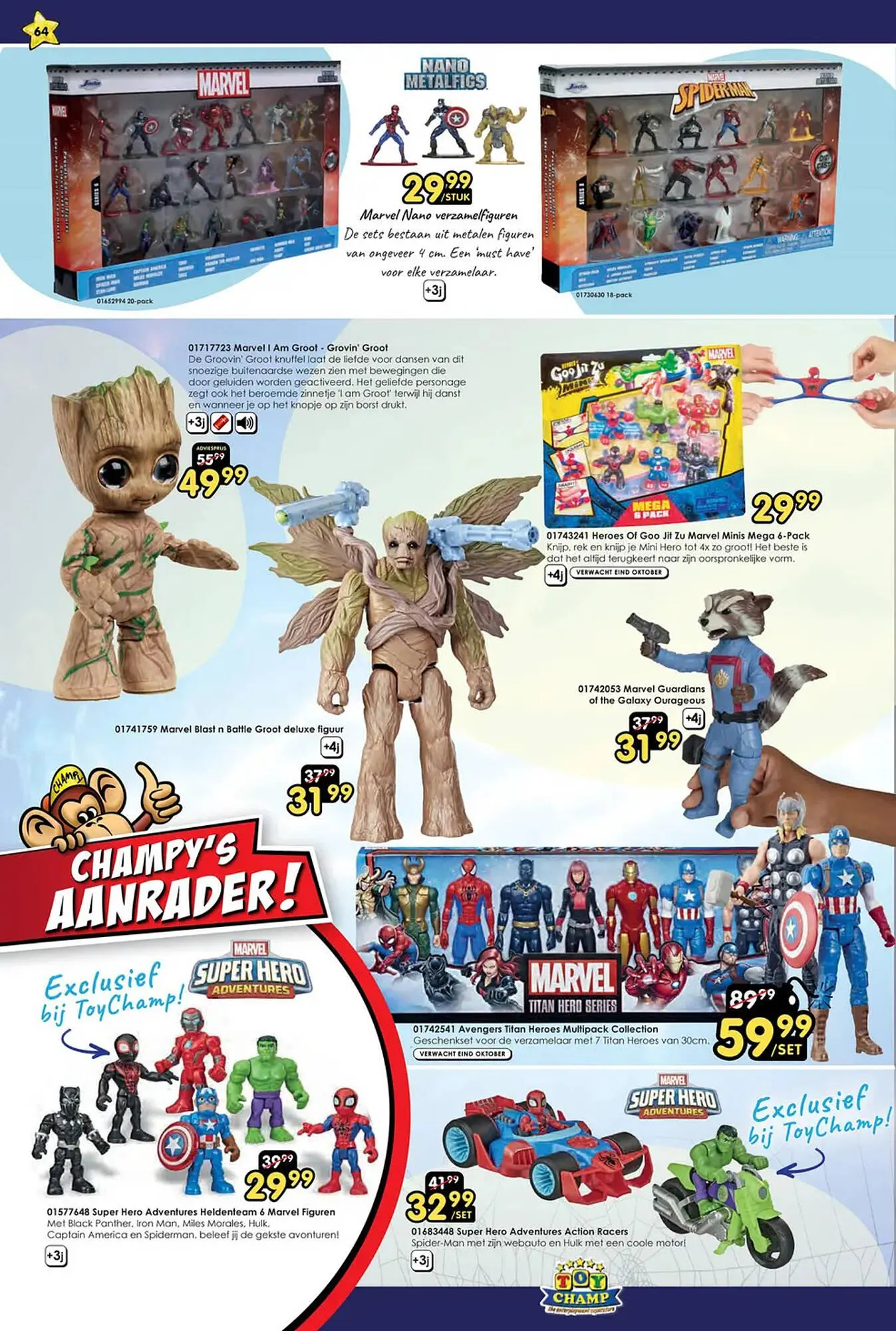 ToyChamp folder van 14 oktober tot 10 december 2023 - Folder pagina 64