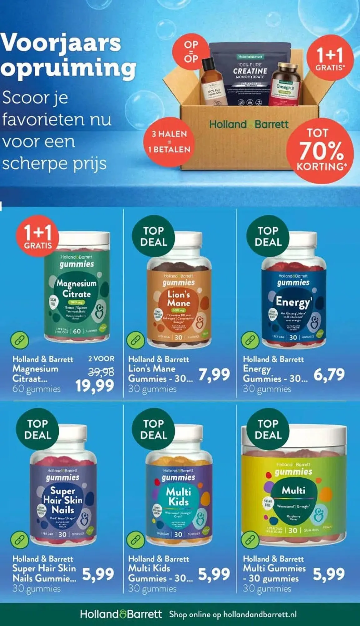 Holland & Barrett folder van 13 april tot 19 april 2026 - Folder pagina 12