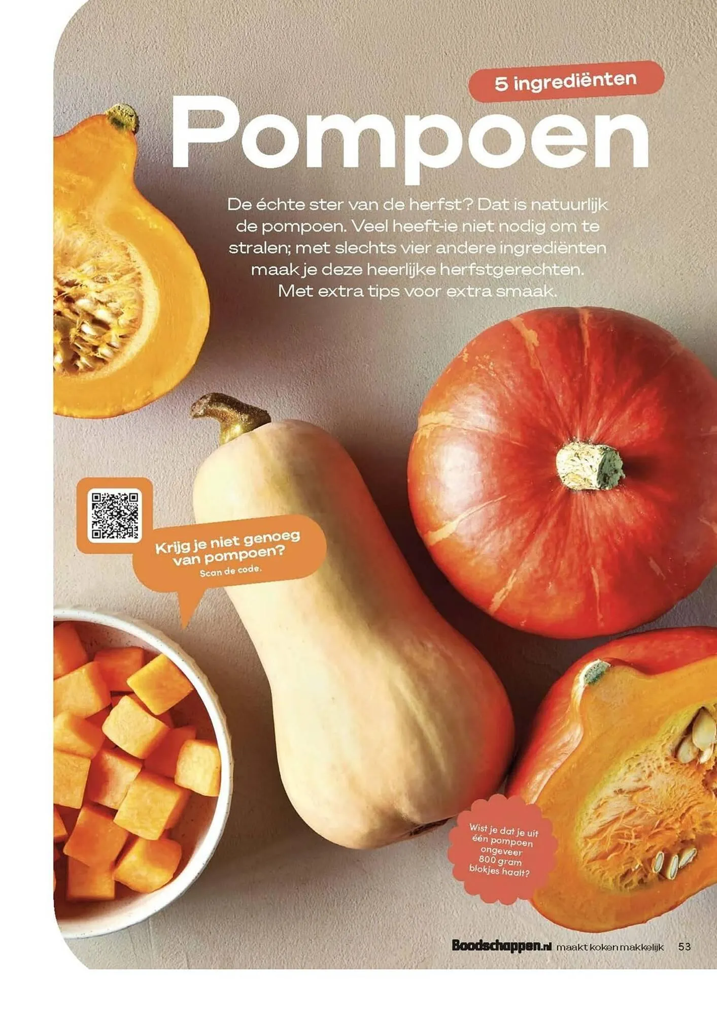 Boodschappen folder van 29 oktober tot 30 november 2025 - Folder pagina 53