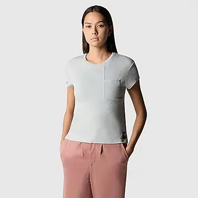 TNF X icebreaker Merino 200-T-shirt voor dames