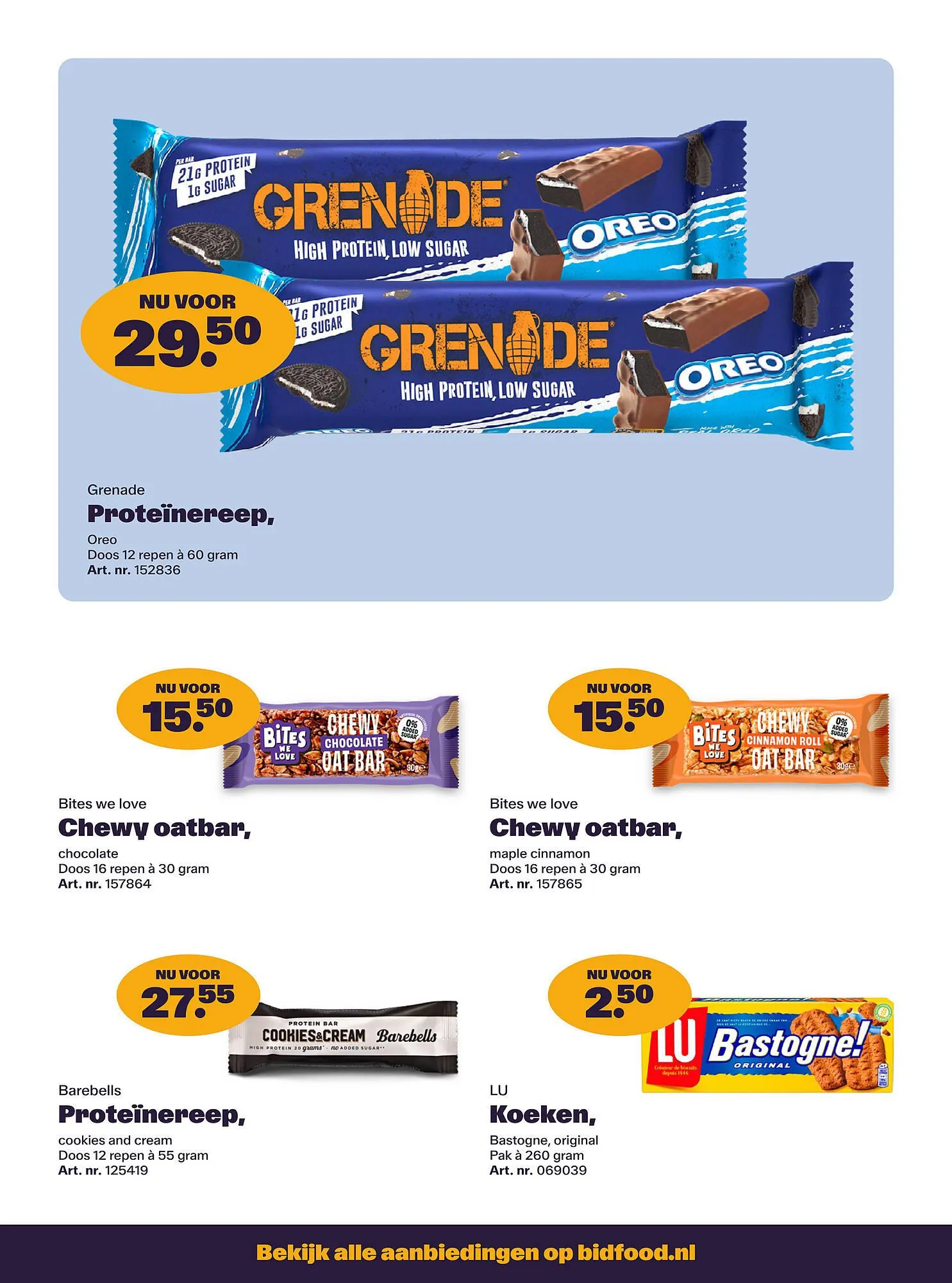 Bidfood folder van 6 oktober tot 19 oktober 2025 - Folder pagina 17