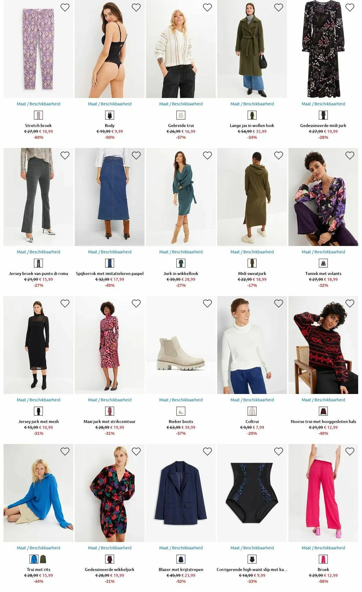 Bonprix Actuele folder van 27 januari tot 2 februari 2025 - Folder pagina 7