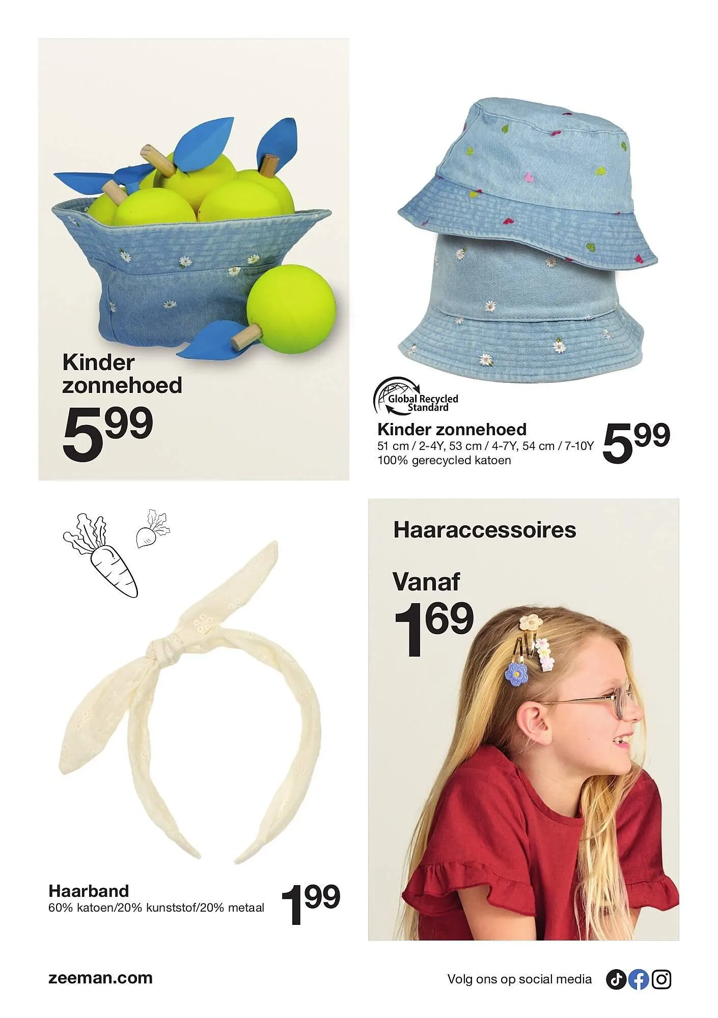 Zeeman folder van 21 maart tot 3 april 2026 - Folder pagina 20