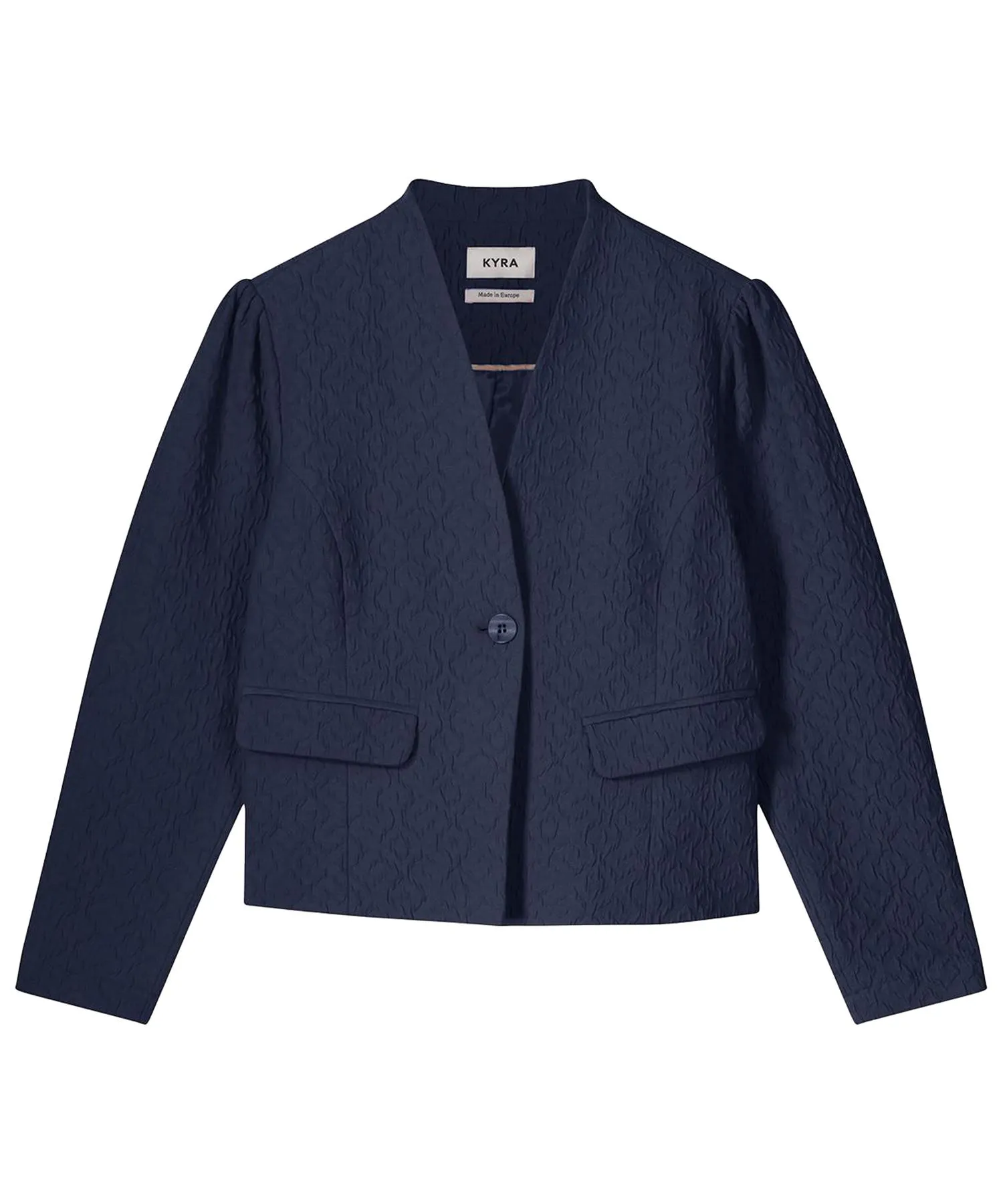 KYRA korte blazer jacquard Safi