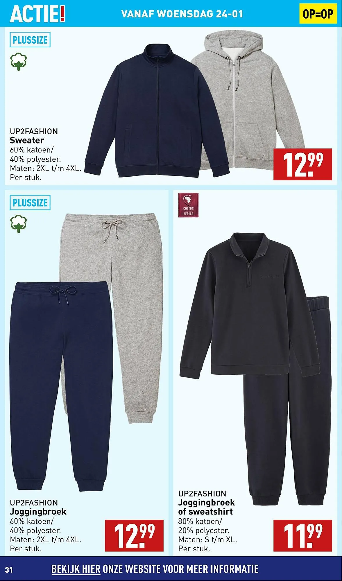 ALDI folder van 22 januari tot 28 januari 2024 - Folder pagina 31