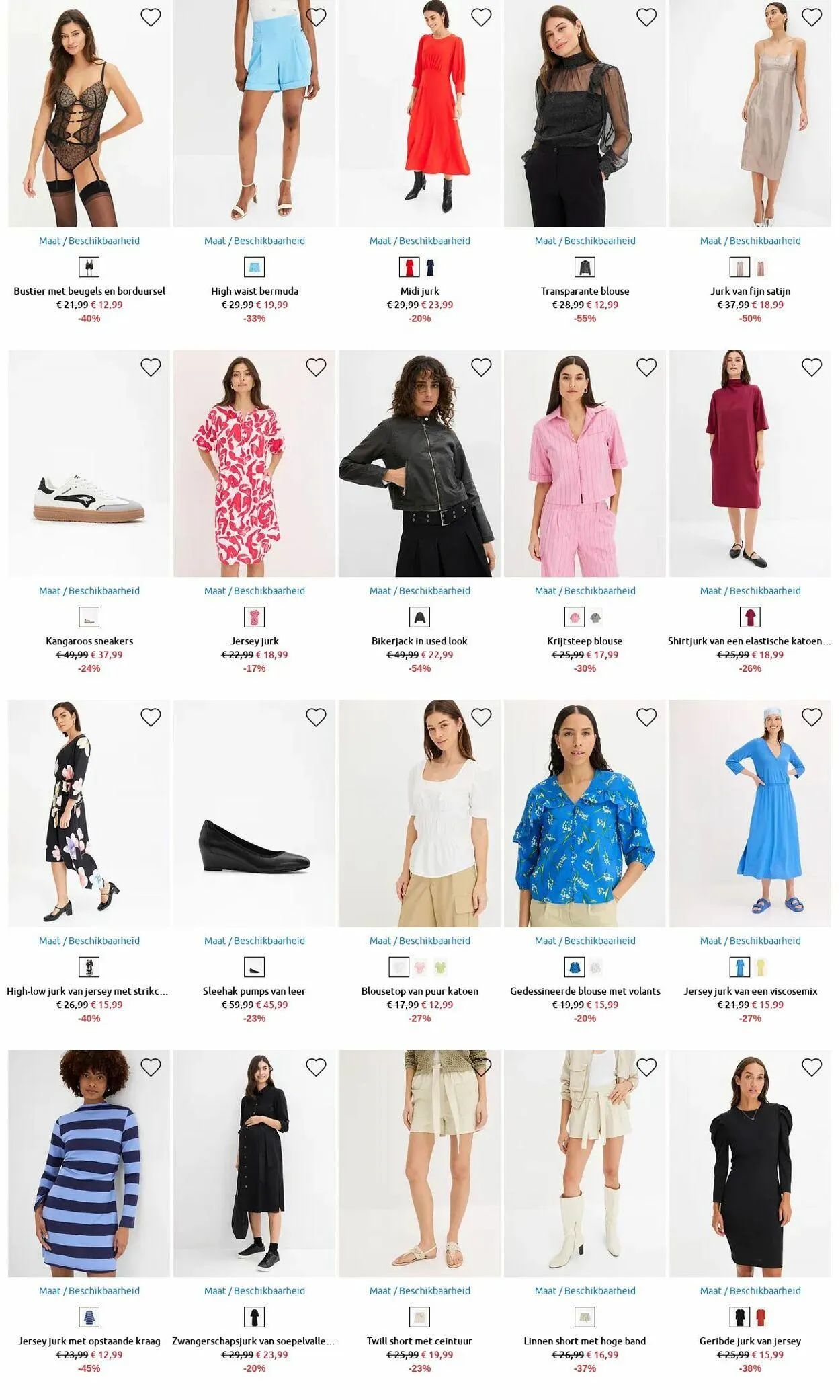 Bonprix Actuele folder van 2 juni tot 8 juni 2025 - Folder pagina 41