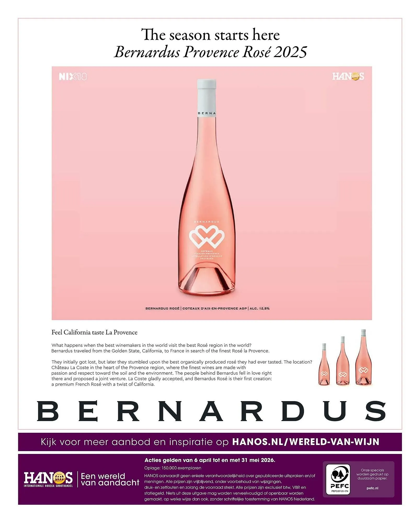 HANOS Magazine van 6 april tot 31 mei 2026 - Folder pagina 36