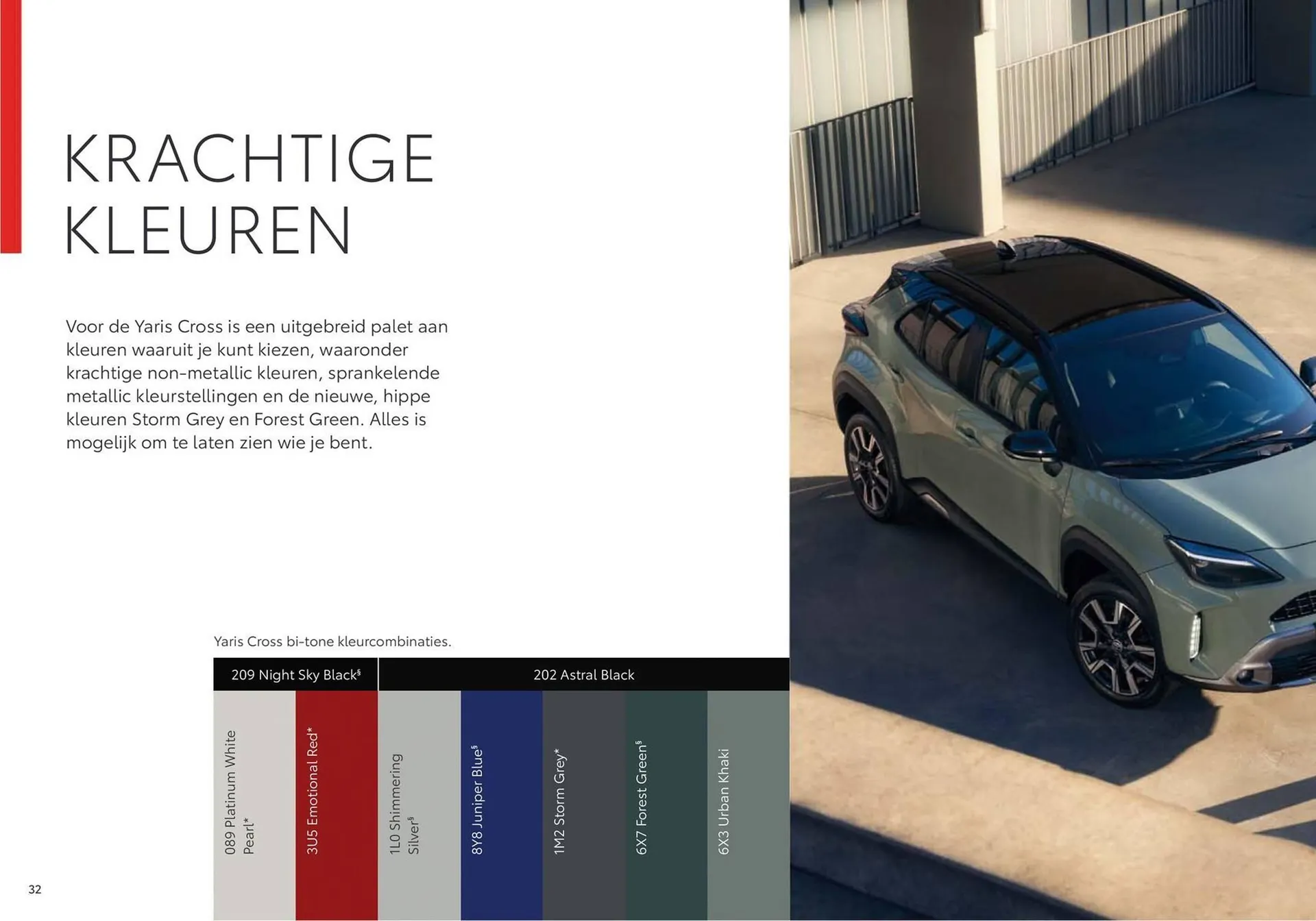 Toyota folder van 16 september tot 31 oktober 2025 - Folder pagina 32