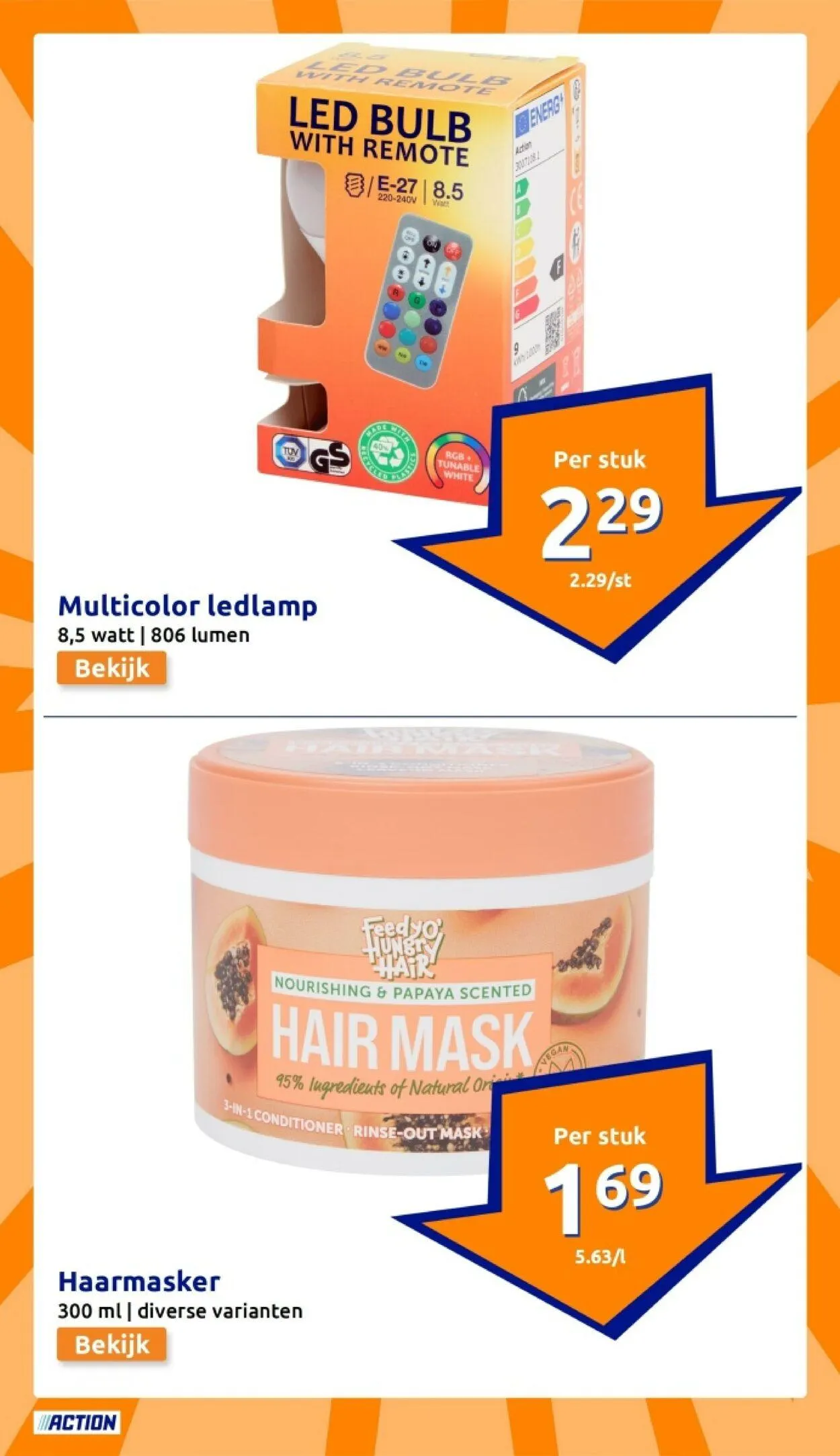 Action Actuele folder van 5 februari tot 11 februari 2025 - Folder pagina 28