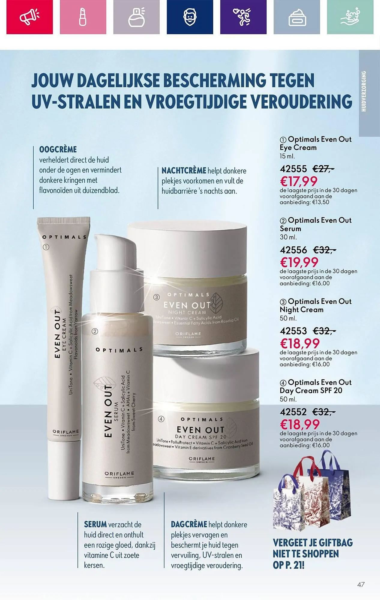 Oriflame folder van 1 december tot 19 december 2023 - Folder pagina 47