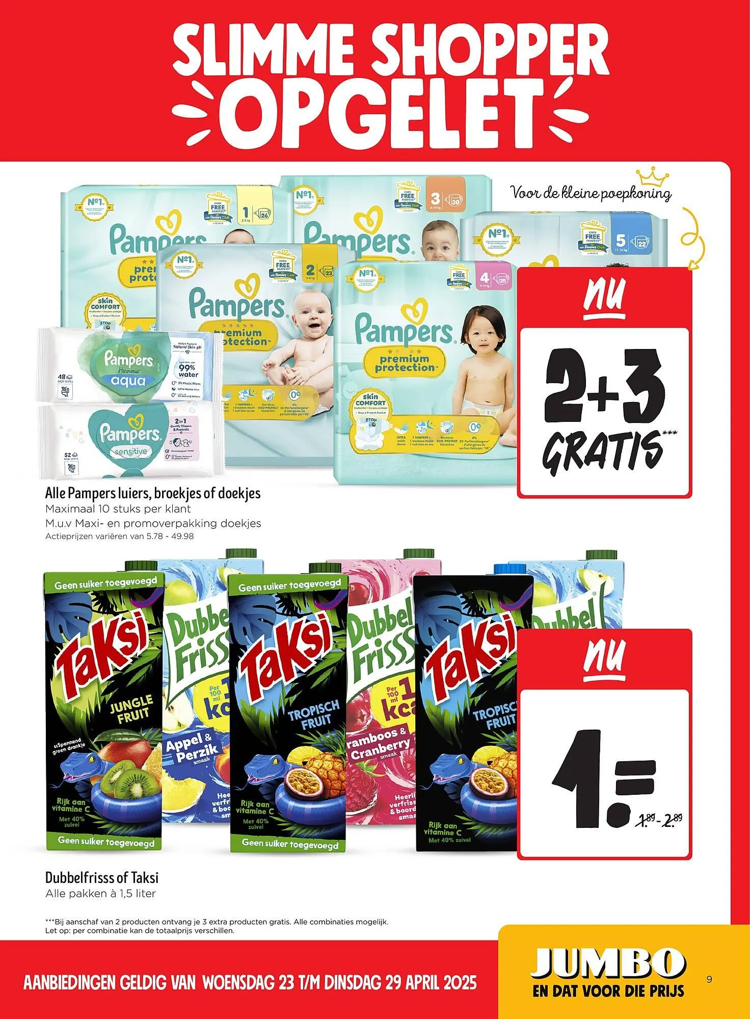 Jumbo folder van 23 april tot 29 april 2025 - Folder pagina 9