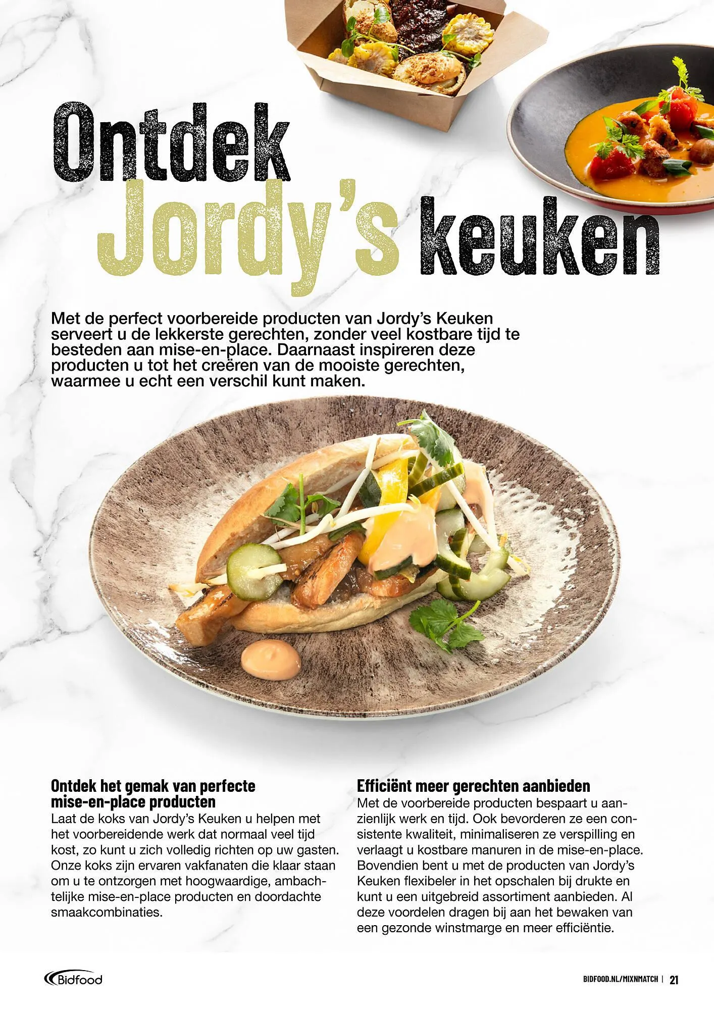 Bidfood folder van 3 januari tot 31 januari 2025 - Folder pagina 21