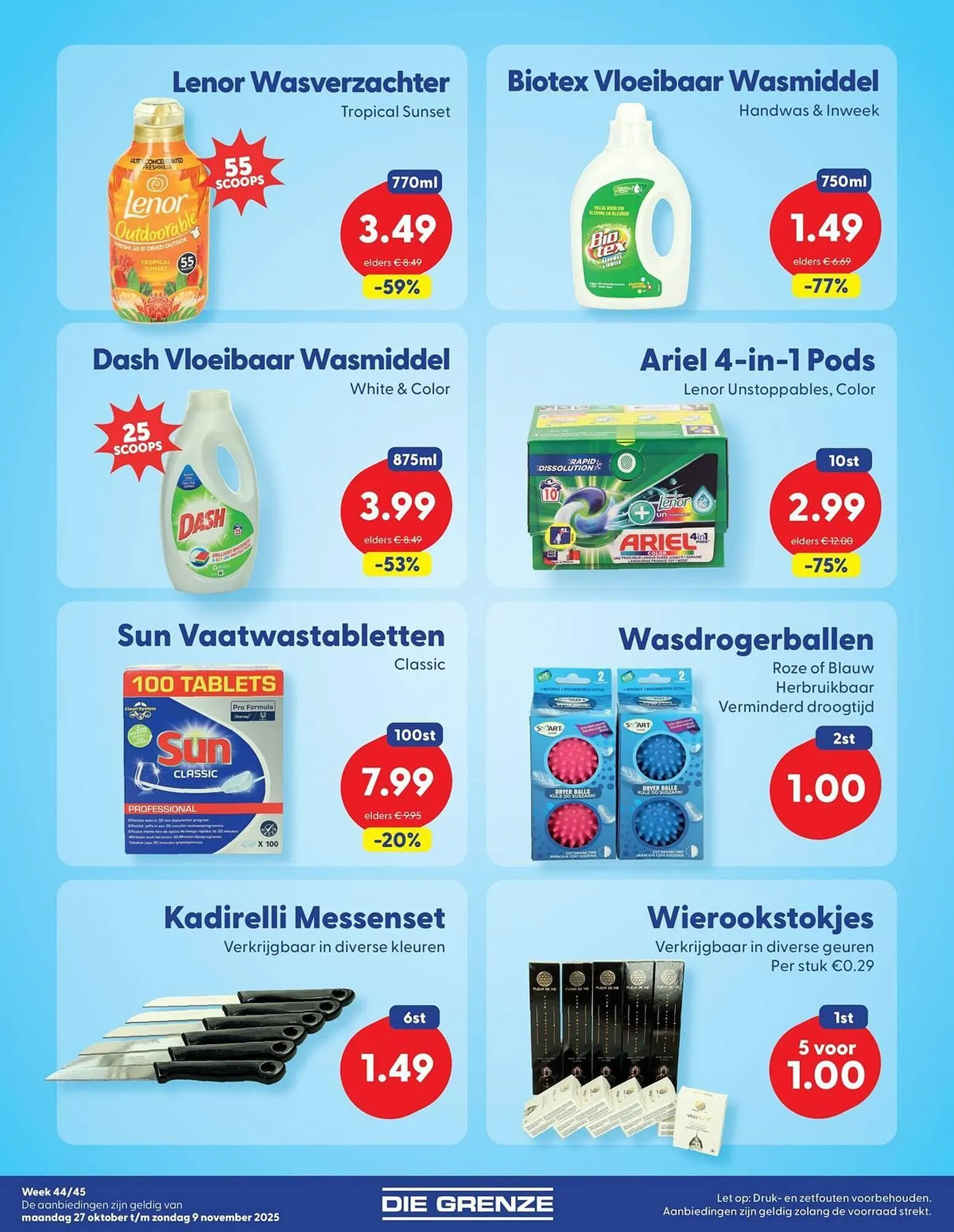 Die Grenze folder van 27 oktober tot 9 november 2025 - Folder pagina 6