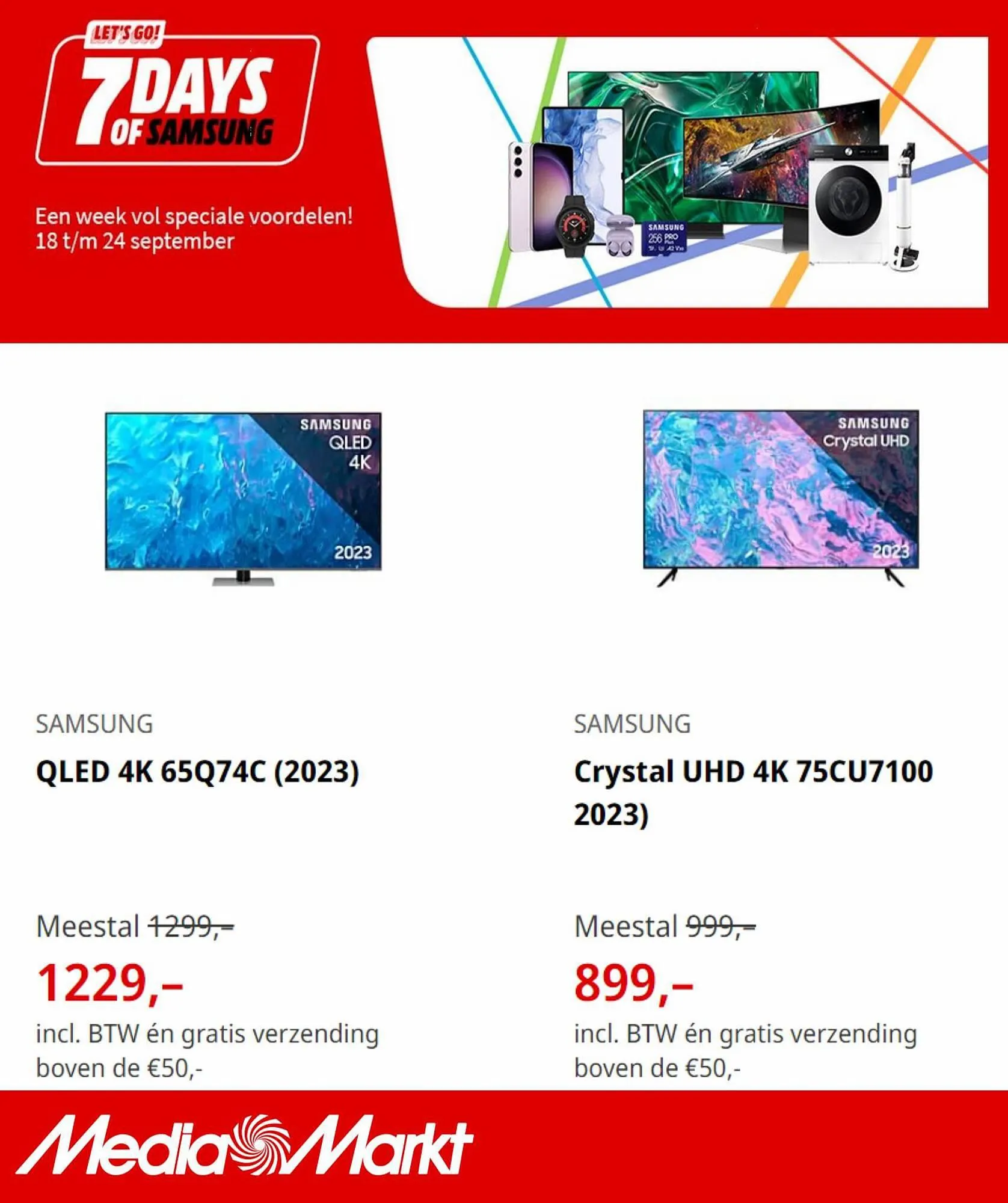 MediaMarkt folder van 18 september tot 24 september 2023 - Folder pagina 7