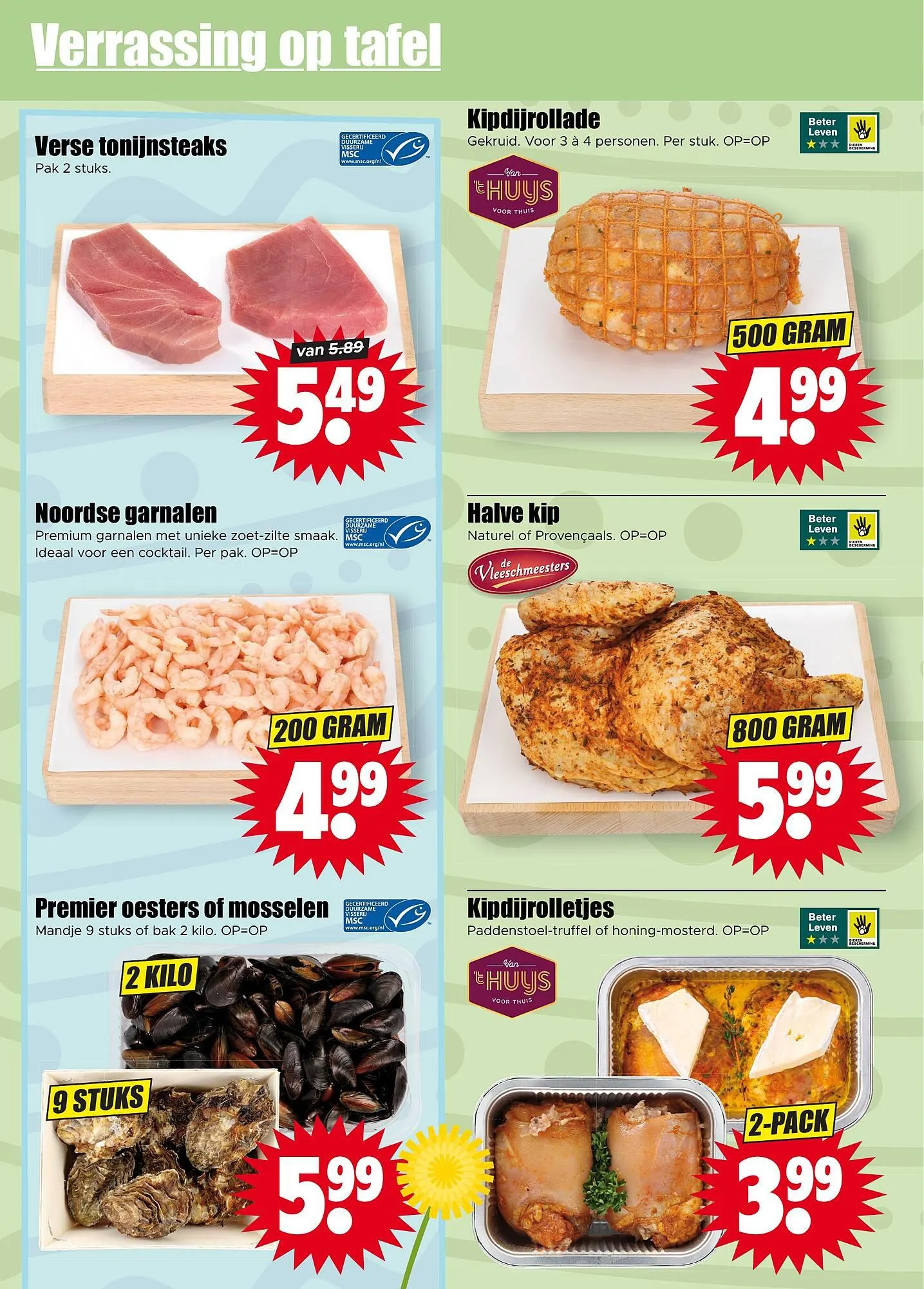 Dirk folder van 1 april tot 7 april 2026 - Folder pagina 16