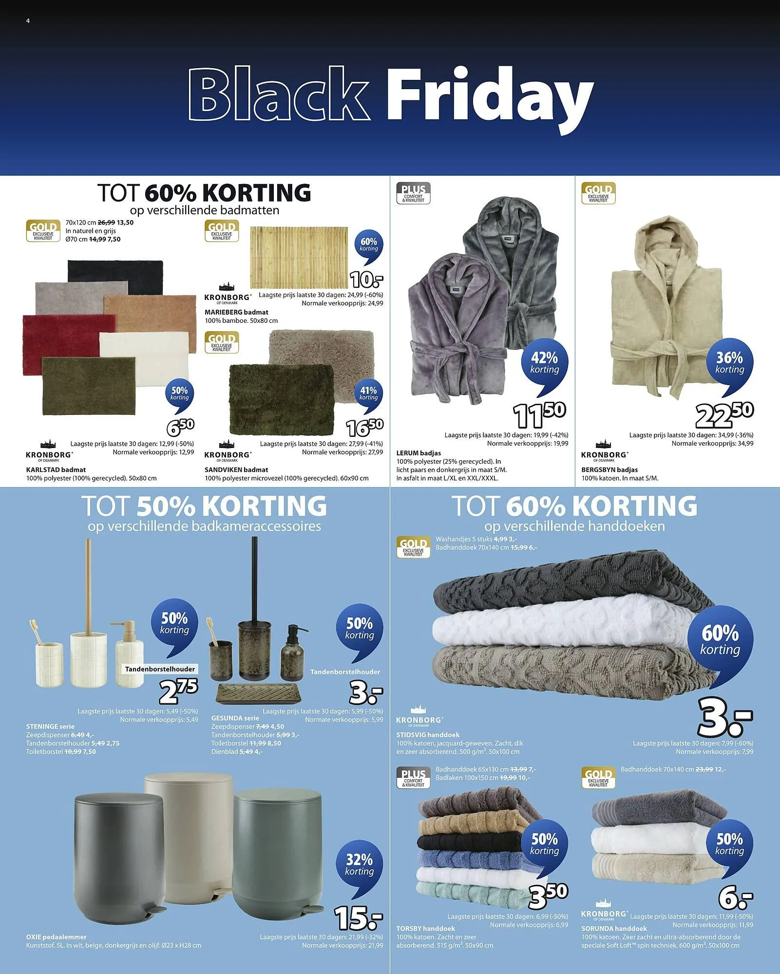 Jysk folder van 24 november tot 1 december 2025 - Folder pagina 4