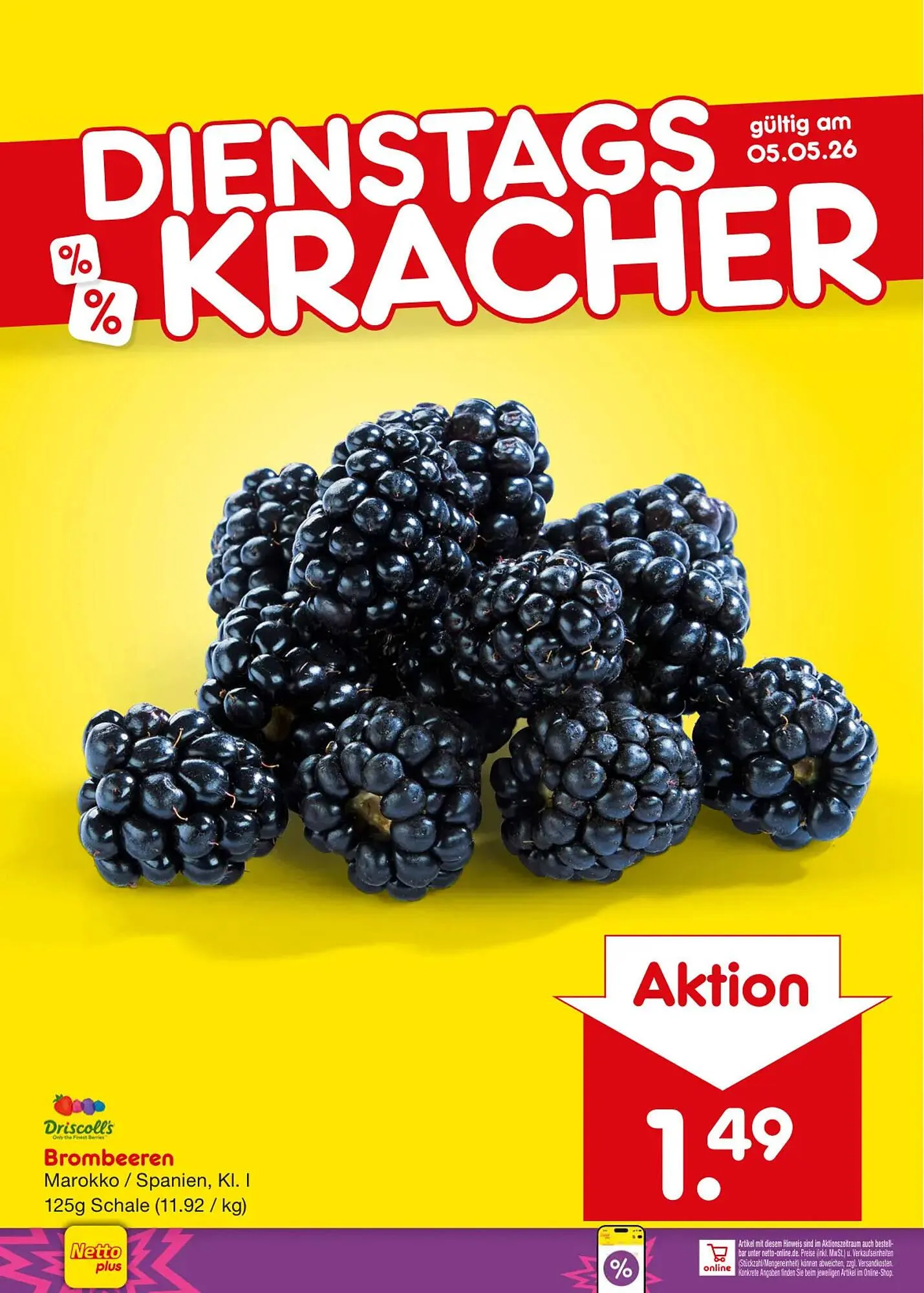 Netto Marken-Discount DE folder van 4 mei tot 9 mei 2026 - Folder pagina 11