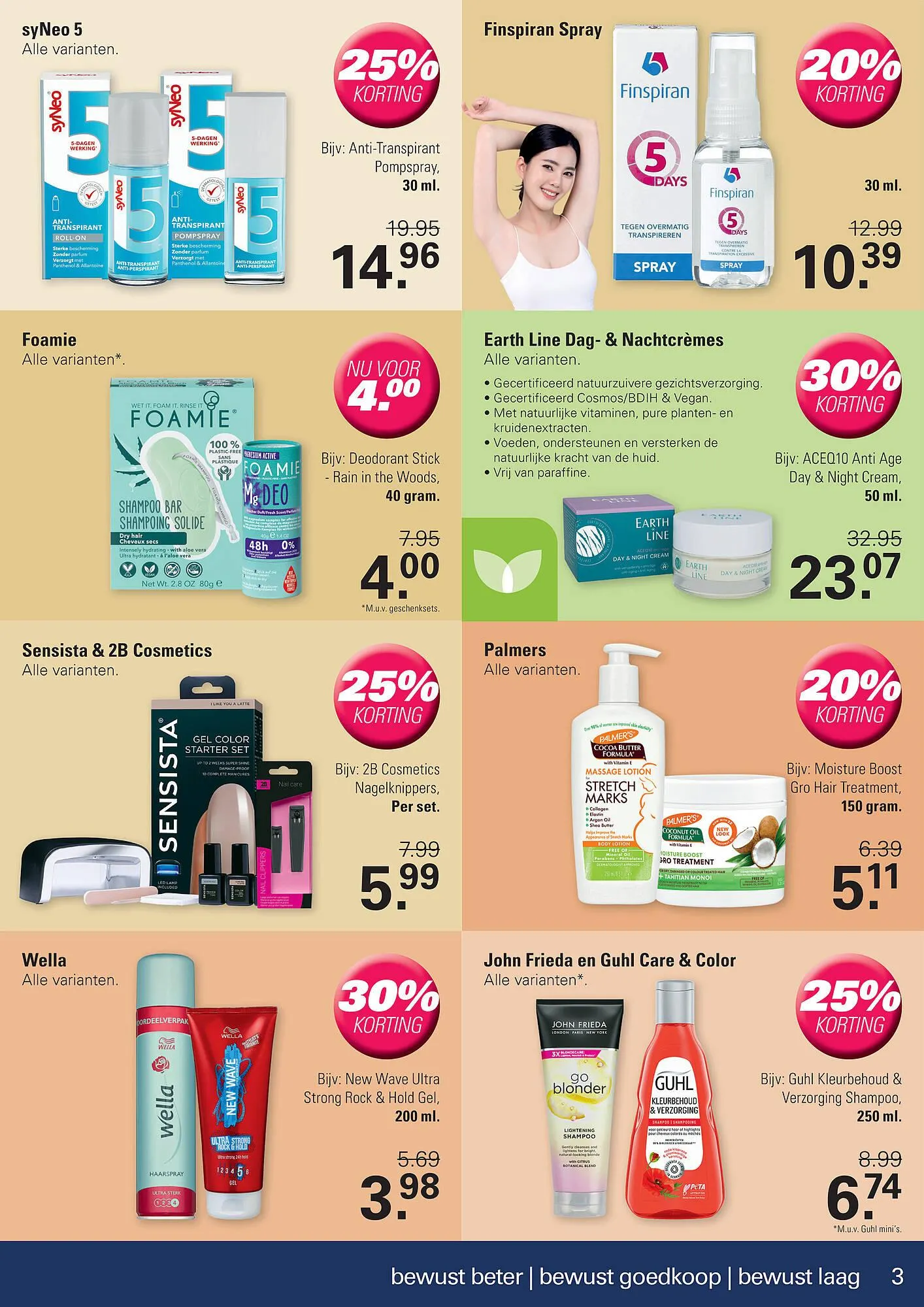 De Online Drogist folder van 18 juni tot 21 juni 2025 - Folder pagina 3