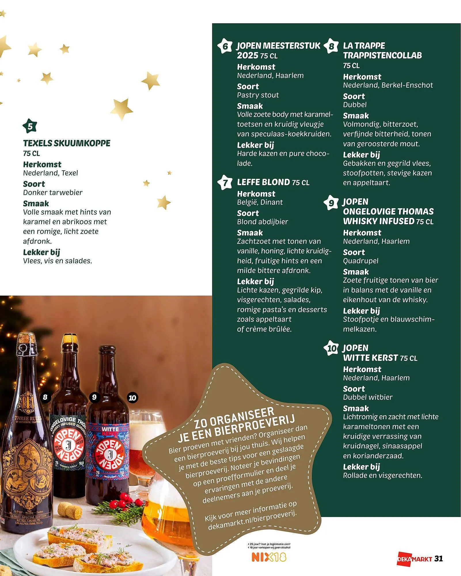 Dekamarkt folder van 29 november tot 27 december 2024 - Folder pagina 31