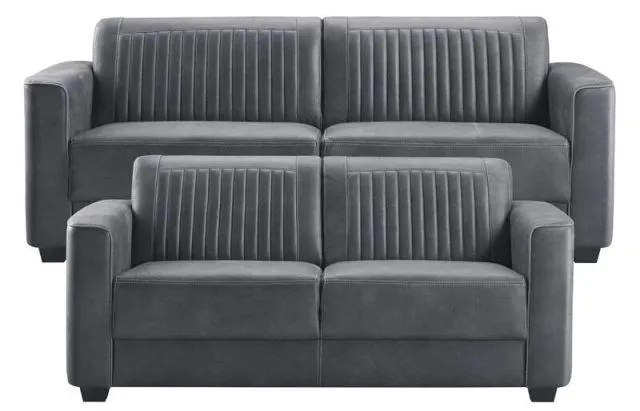 Bankstel 3+2,5 Arpeggio polyether zitting antraciet