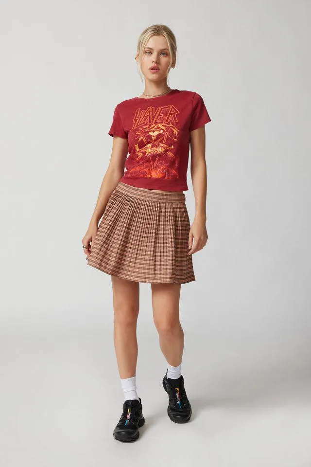 Slayer Skull Baby Tee