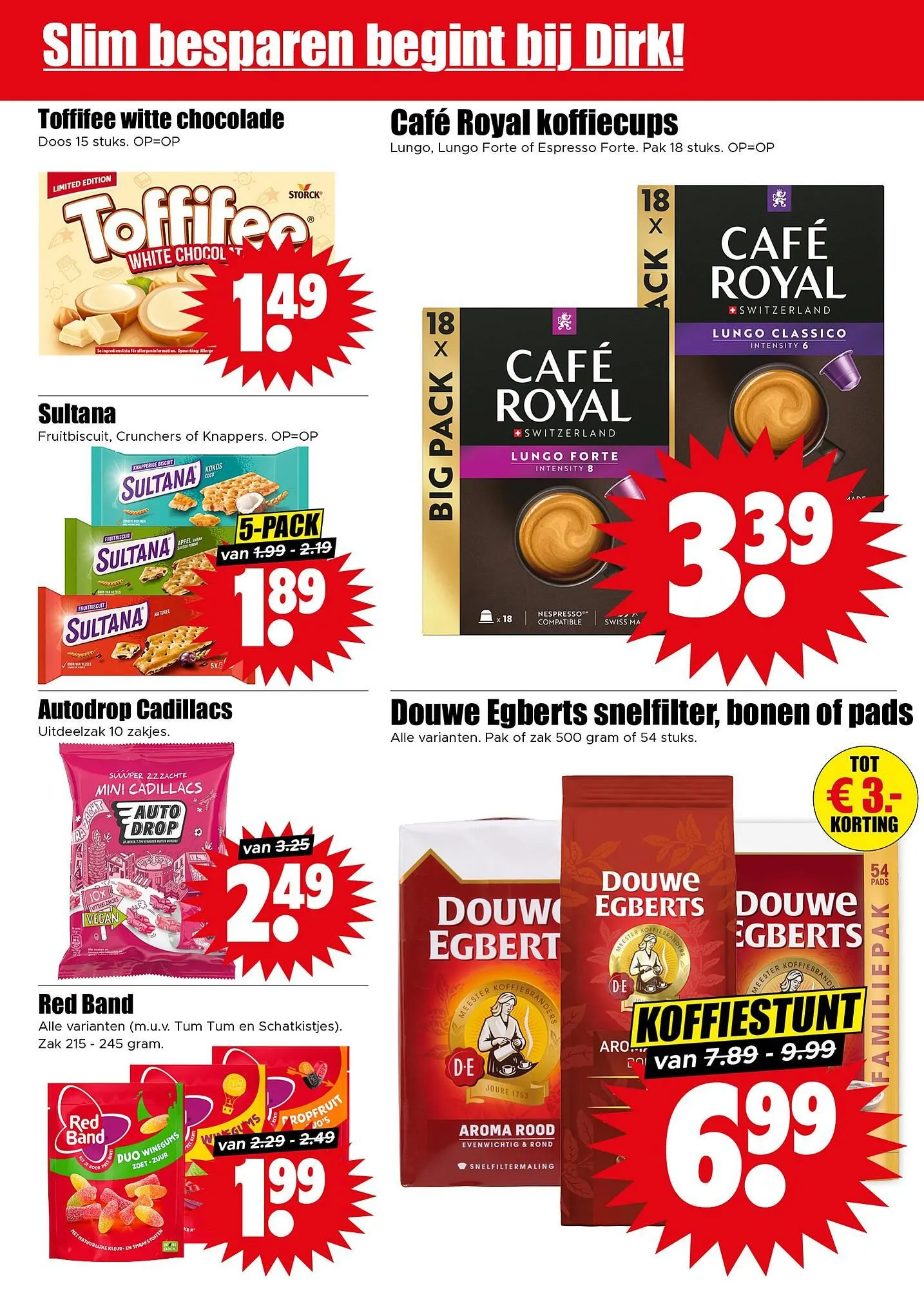 Dirk folder van 29 oktober tot 4 november 2025 - Folder pagina 18