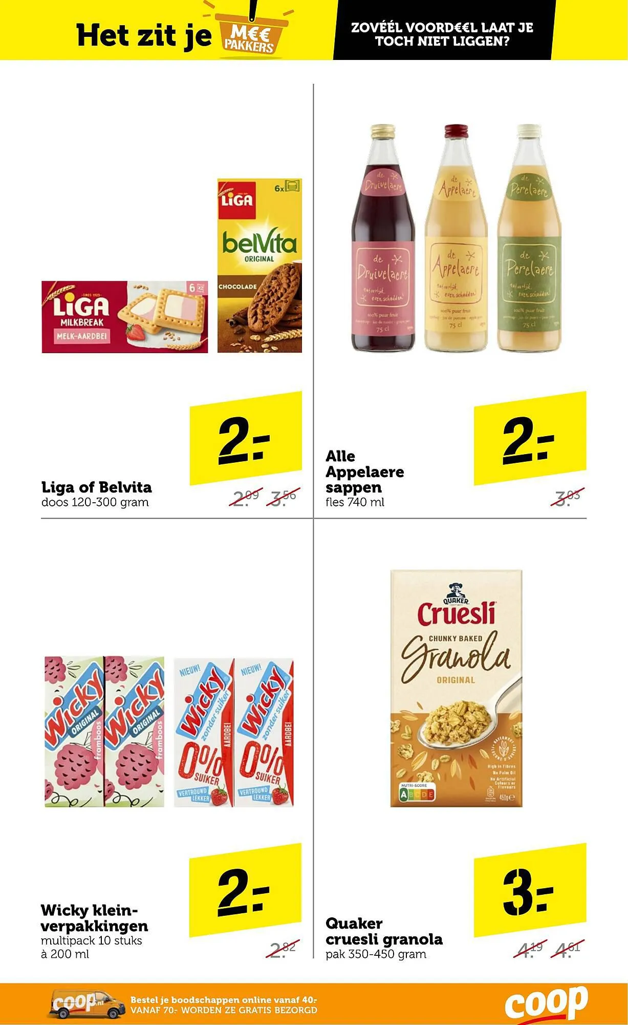 Coop folder week 35 van 28 augustus tot 3 september 2023 - Folder pagina 18