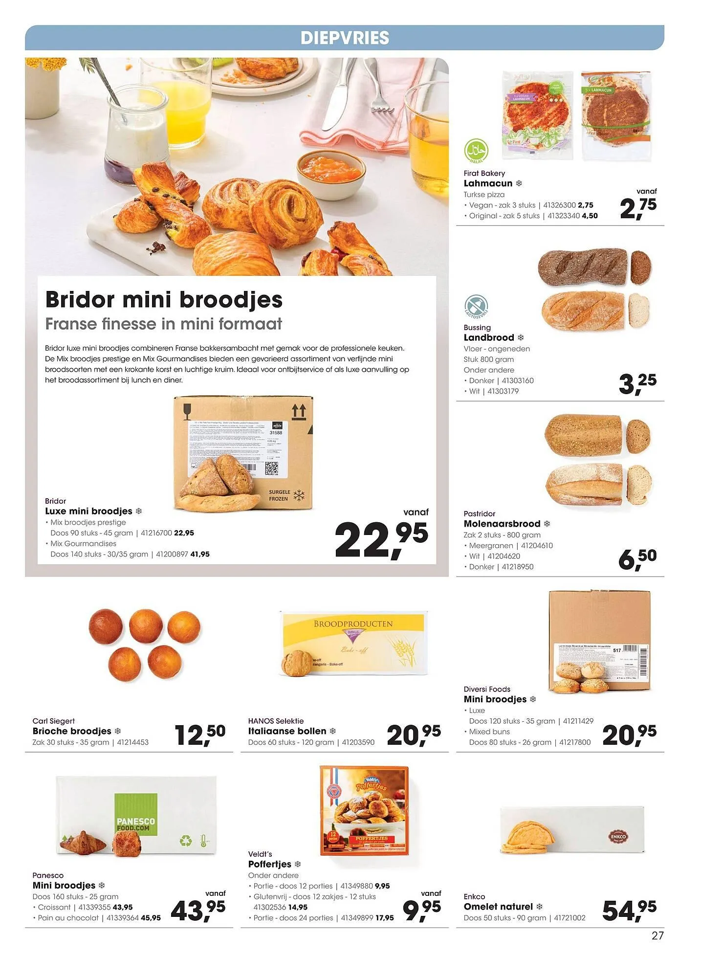 HANOS folder van 20 april tot 3 mei 2026 - Folder pagina 27