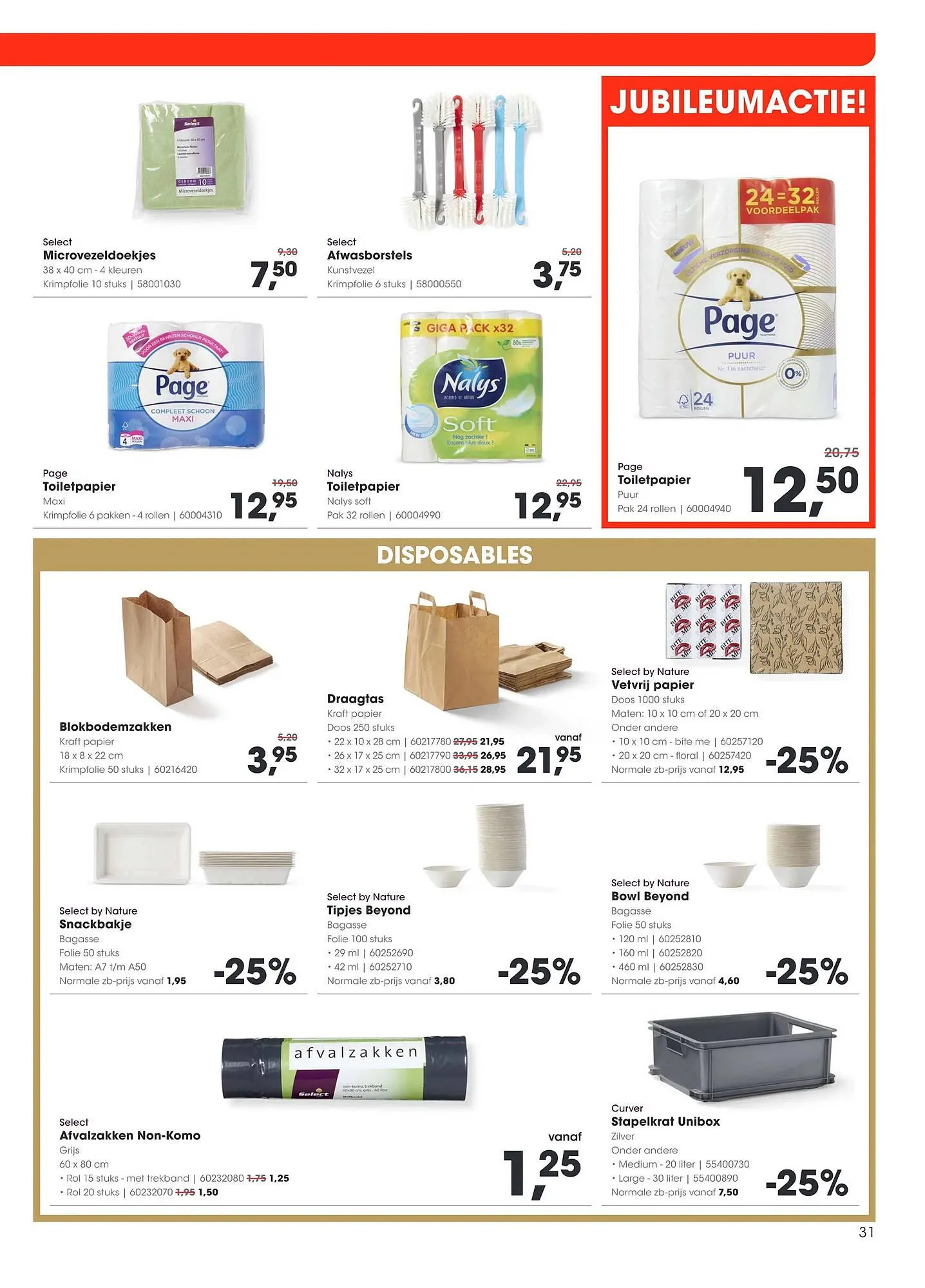 HANOS folder van 17 november tot 30 november 2025 - Folder pagina 31