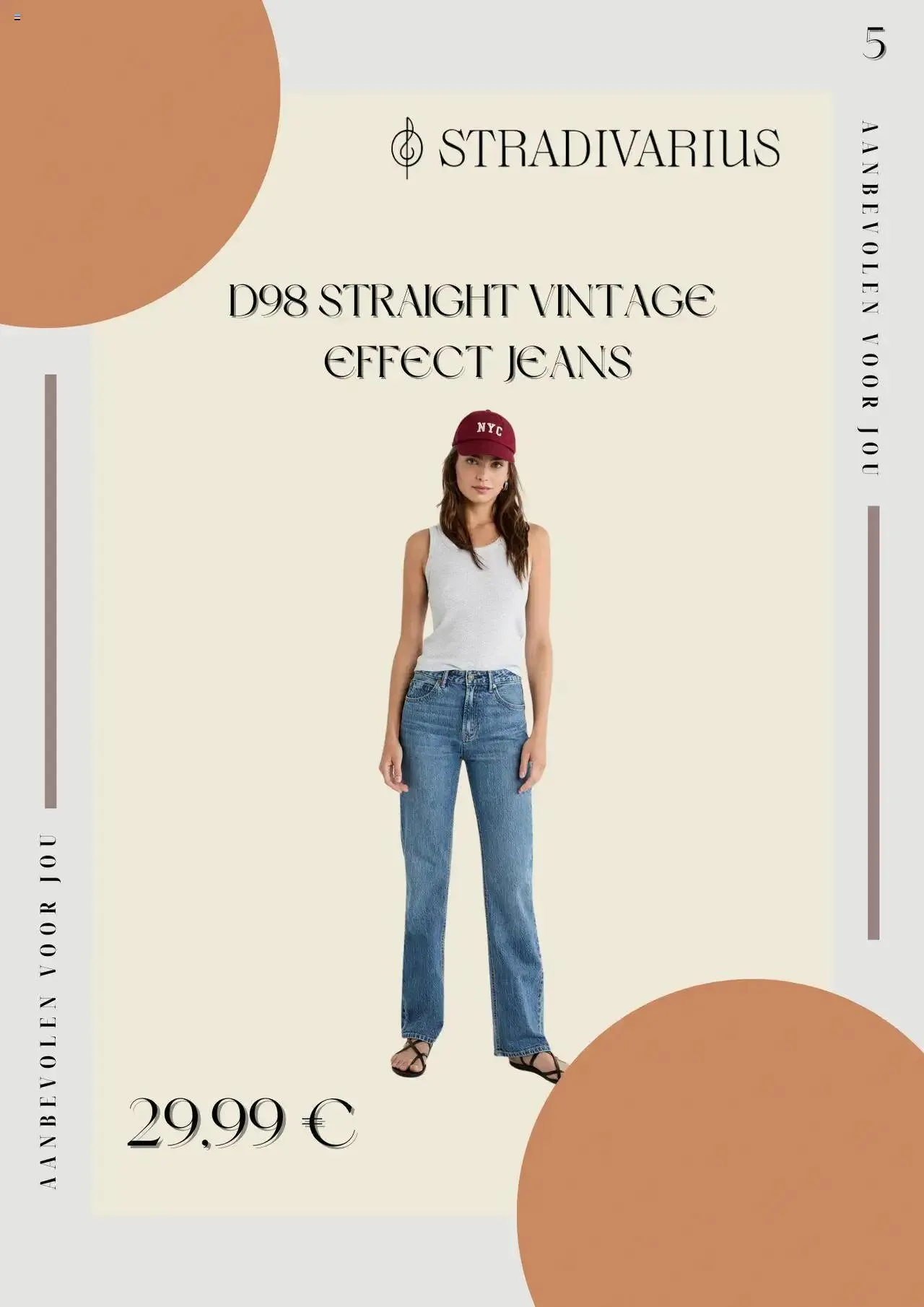 Stradivarius - Folder van 24 augustus tot 31 december 2024 - Folder pagina 5