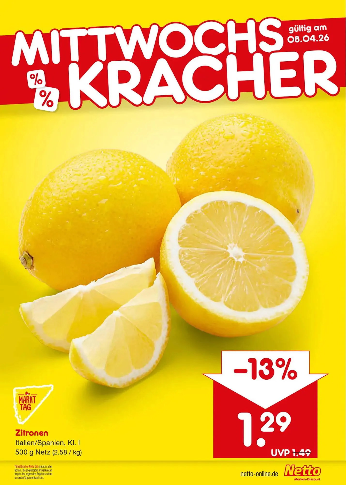 Netto Marken-Discount DE folder van 7 april tot 11 april 2026 - Folder pagina 11