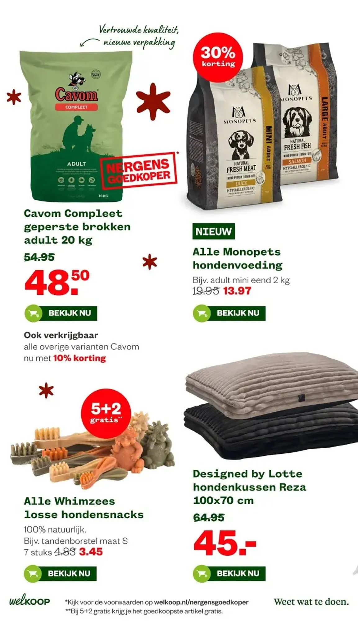 Welkoop folder van 8 december tot 28 december 2025 - Folder pagina 2