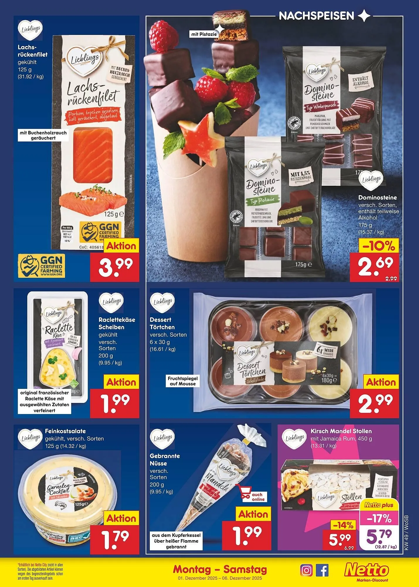 Netto Marken-Discount DE folder van 1 december tot 6 december 2025 - Folder pagina 23