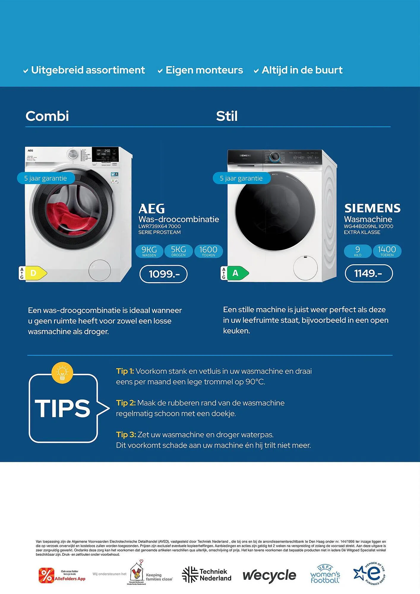 De Witgoed Specialist folder van 25 september tot 8 oktober 2023 - Folder pagina 4