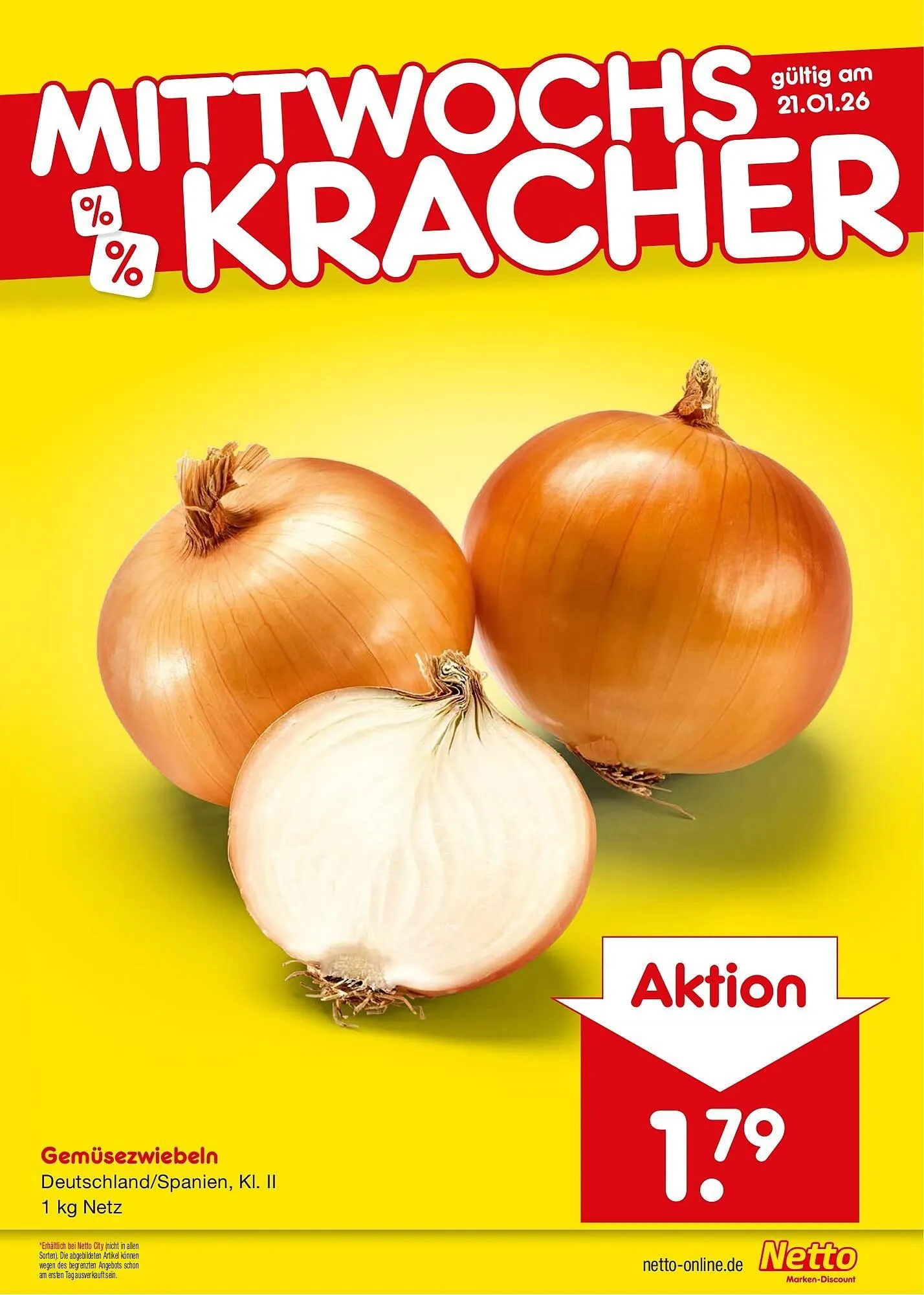 Netto Marken-Discount DE folder van 19 januari tot 24 januari 2026 - Folder pagina 7