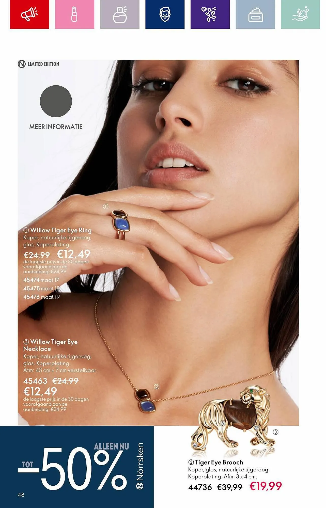 Oriflame folder van 22 augustus tot 12 september 2023 - Folder pagina 48