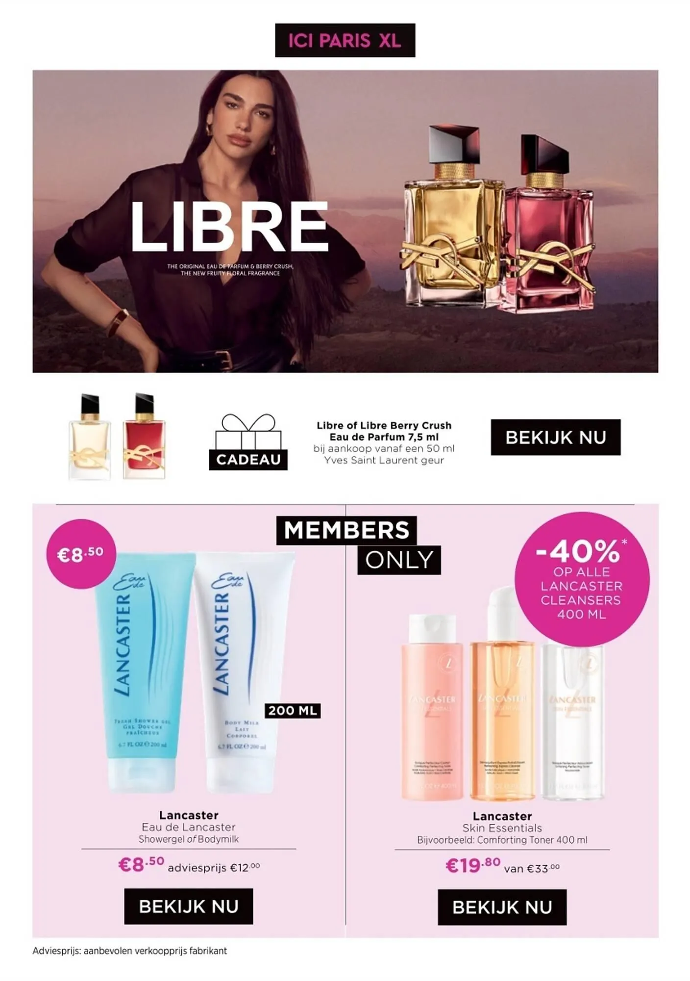 ICI Paris XL folder van 20 april tot 26 april 2026 - Folder pagina 33