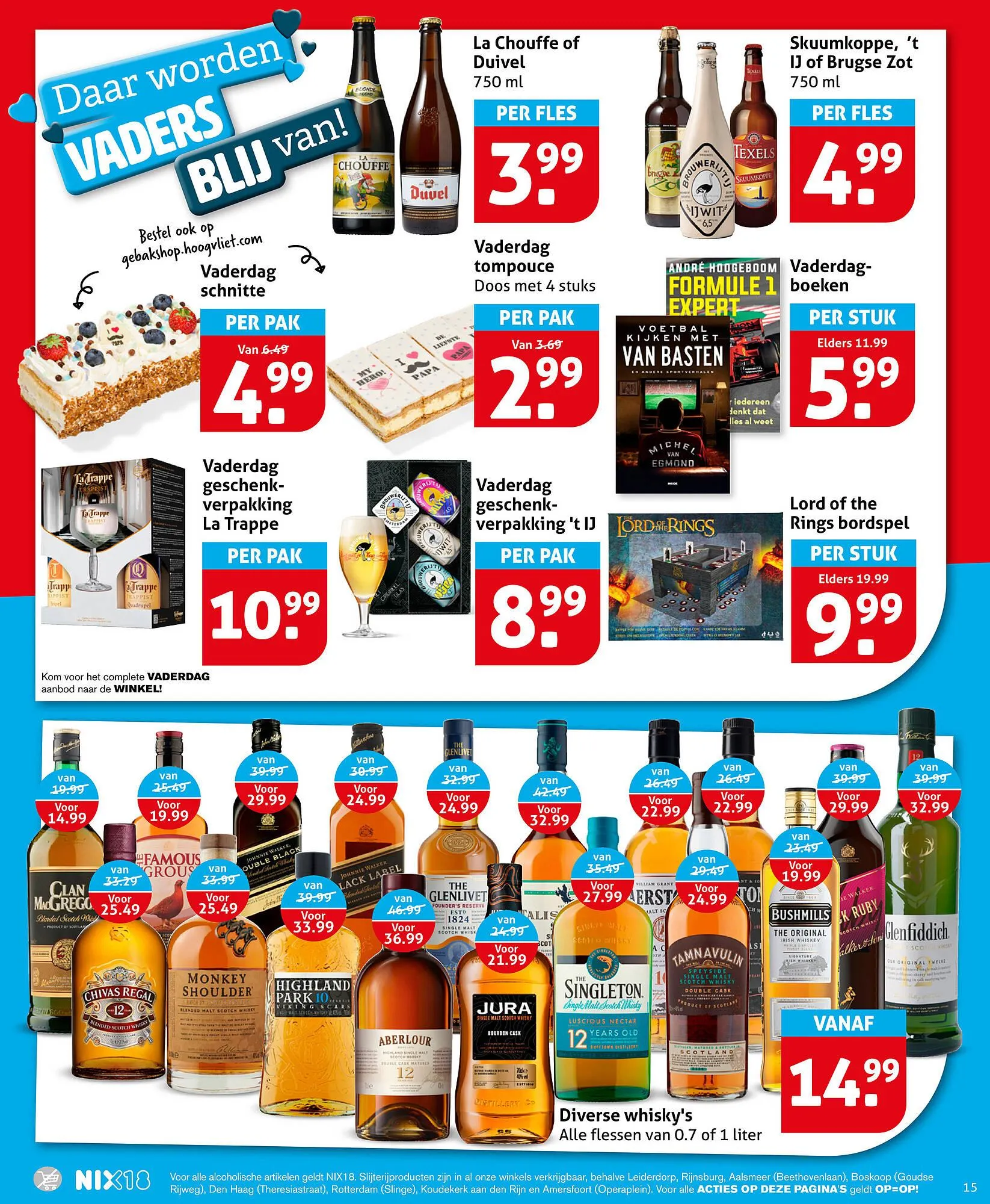 Hoogvliet folder van 11 juni tot 17 juni 2025 - Folder pagina 15