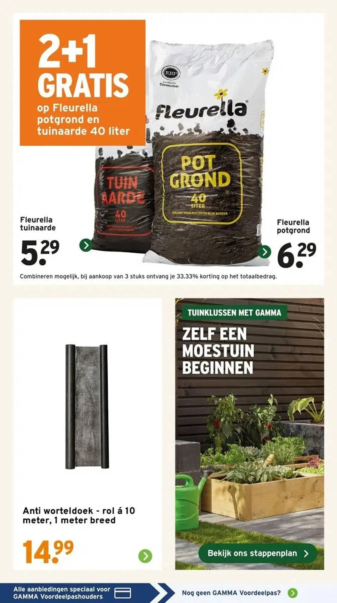 GAMMA folder van 18 juni tot 22 juni 2025 - Folder pagina 7