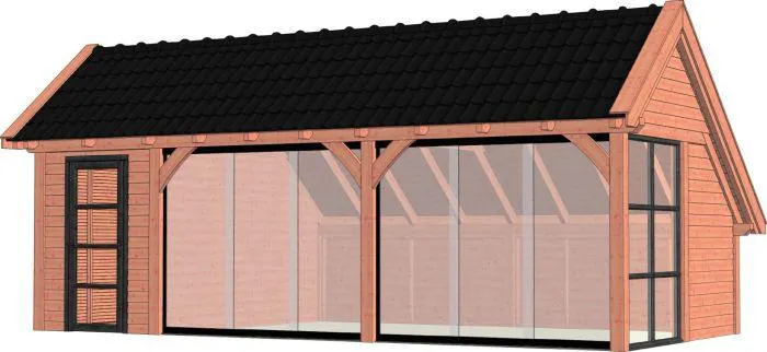 Trendhout Kapschuur De Hoeve XL 52.1217