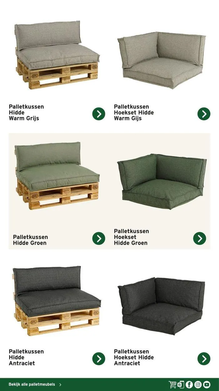 Gamma Decoratief Tuinmagazine 2024 van 4 maart tot 28 februari 2025 - Folder pagina 48